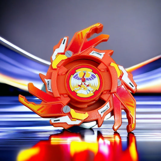 Beyblade Cyber Dranzer (Custom)