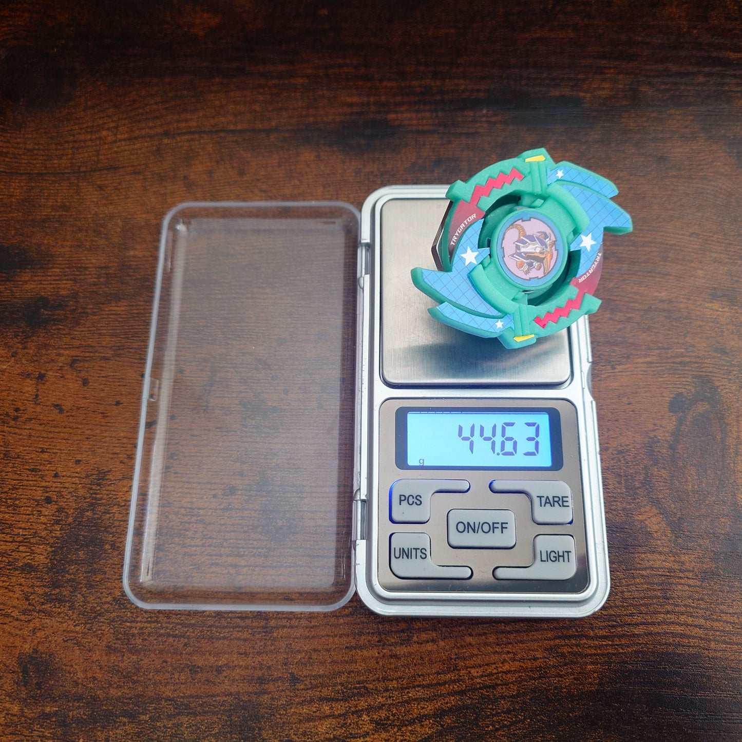 Beyblade Trygator (Custom)
