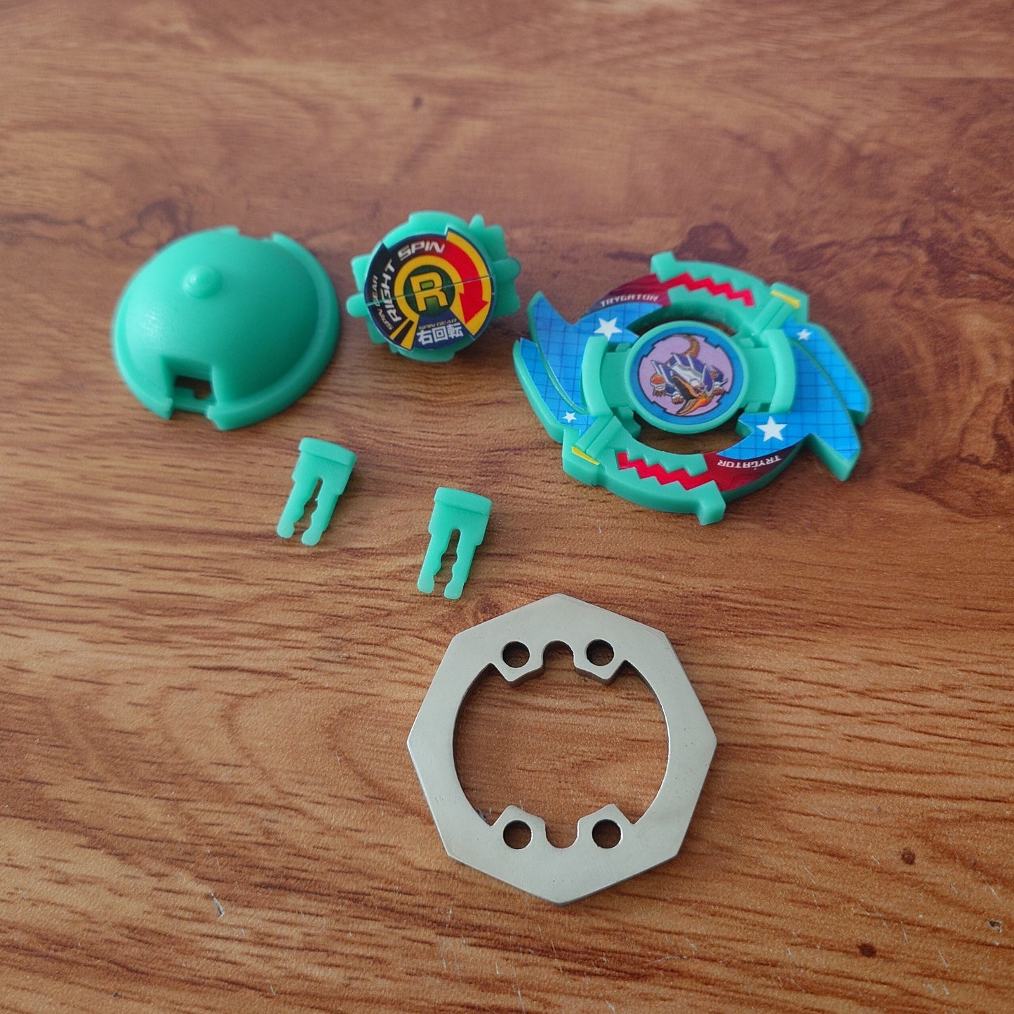 Beyblade Trygator (Custom)