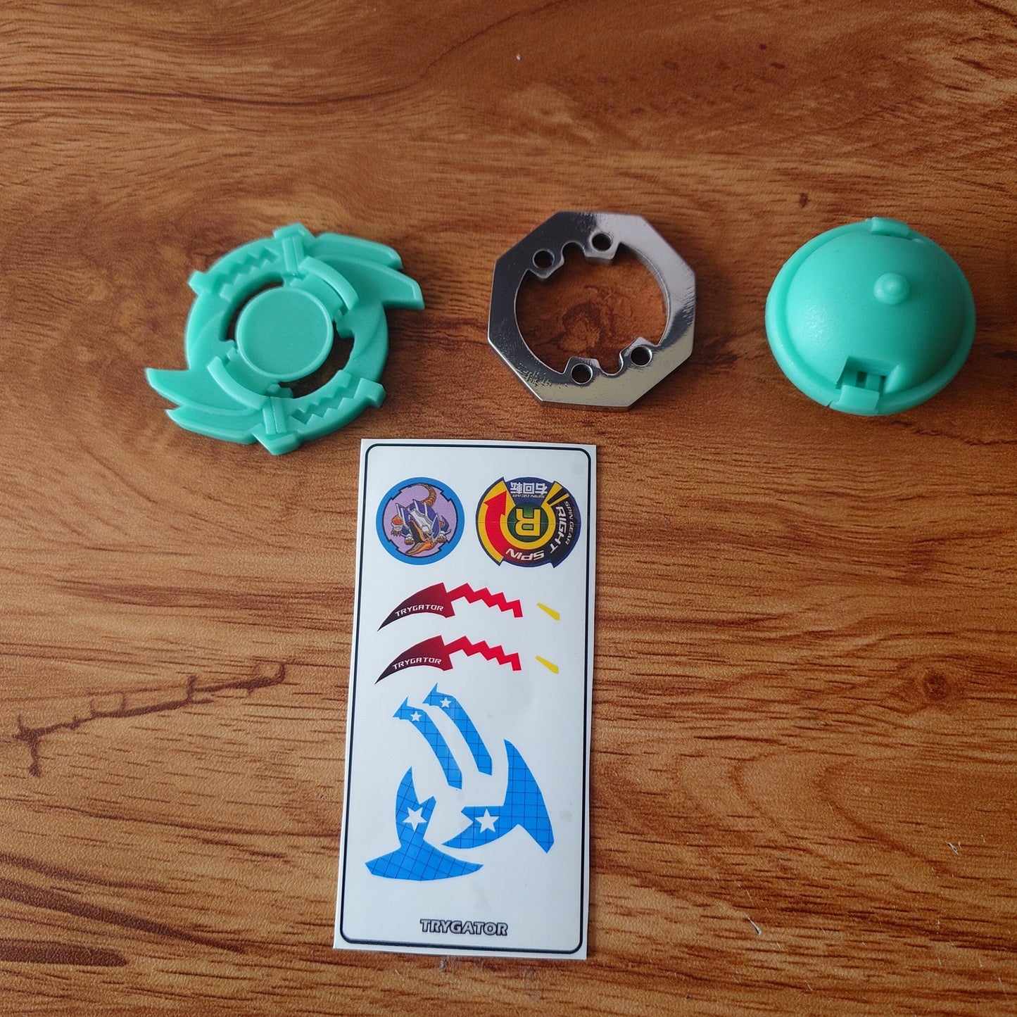 Beyblade Trygator (Custom)