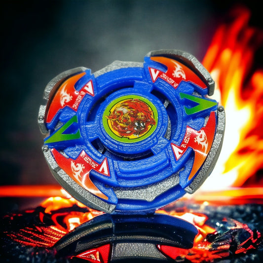 Beyblade X - Dranzer Volcano 2 (4CS-40 AC) (Custom)