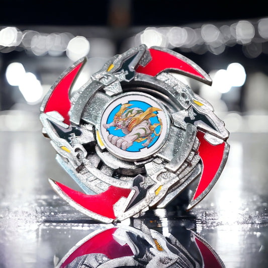FULL METAL Beyblade Driger F - Anime Ver. (Stainless steel)