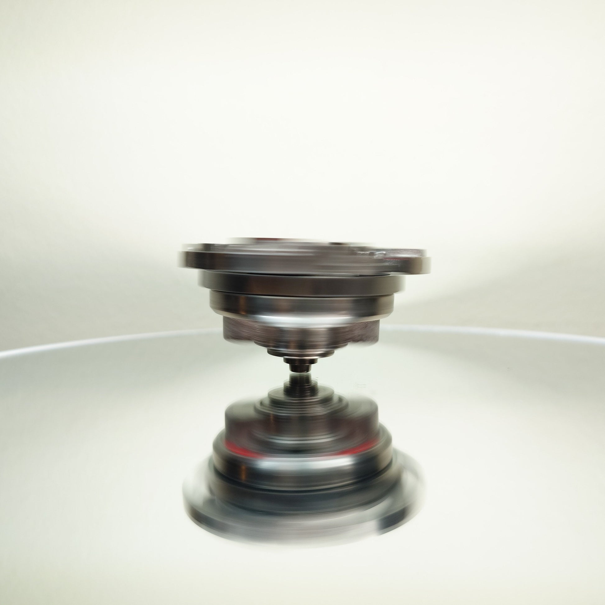 FULL METAL Beyblade Driger F - Anime Ver. (Stainless steel)