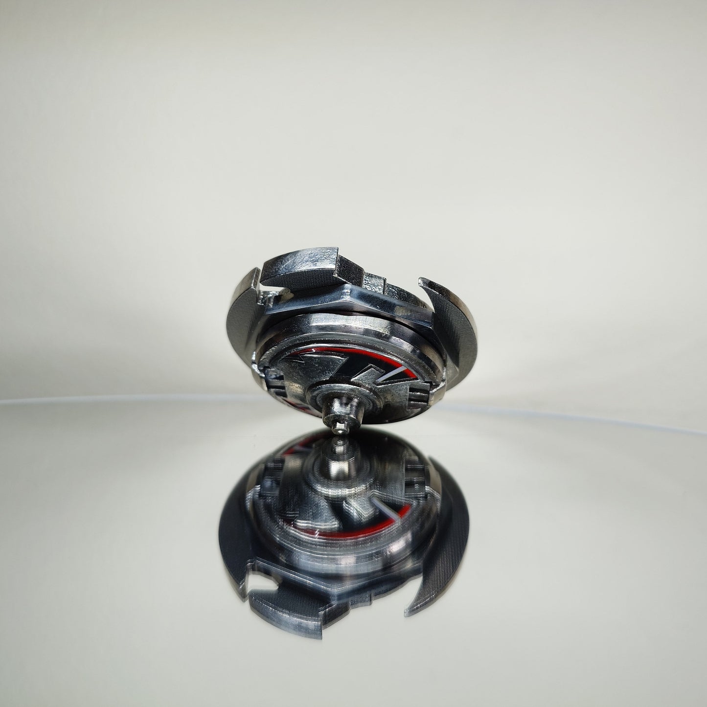FULL METAL Beyblade Driger S - Anime Ver. (Stainless steel)