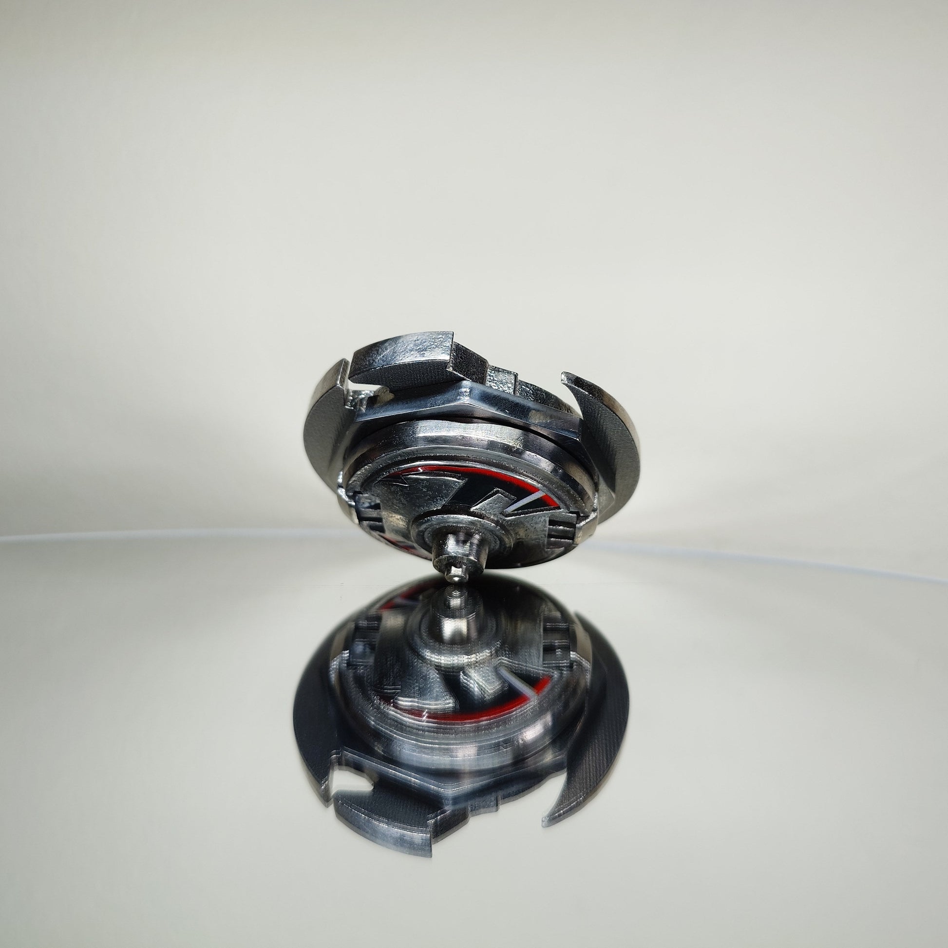 FULL METAL Beyblade Driger S - Anime Ver. (Stainless steel)