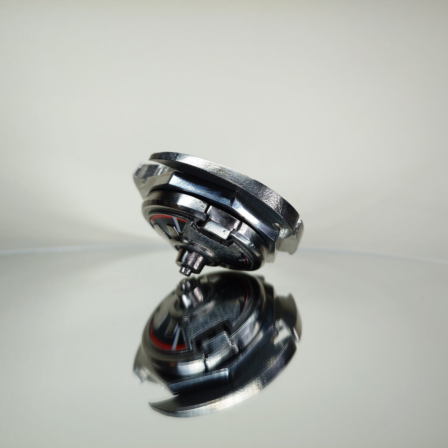 FULL METAL Beyblade Driger S - Anime Ver. (Stainless steel)