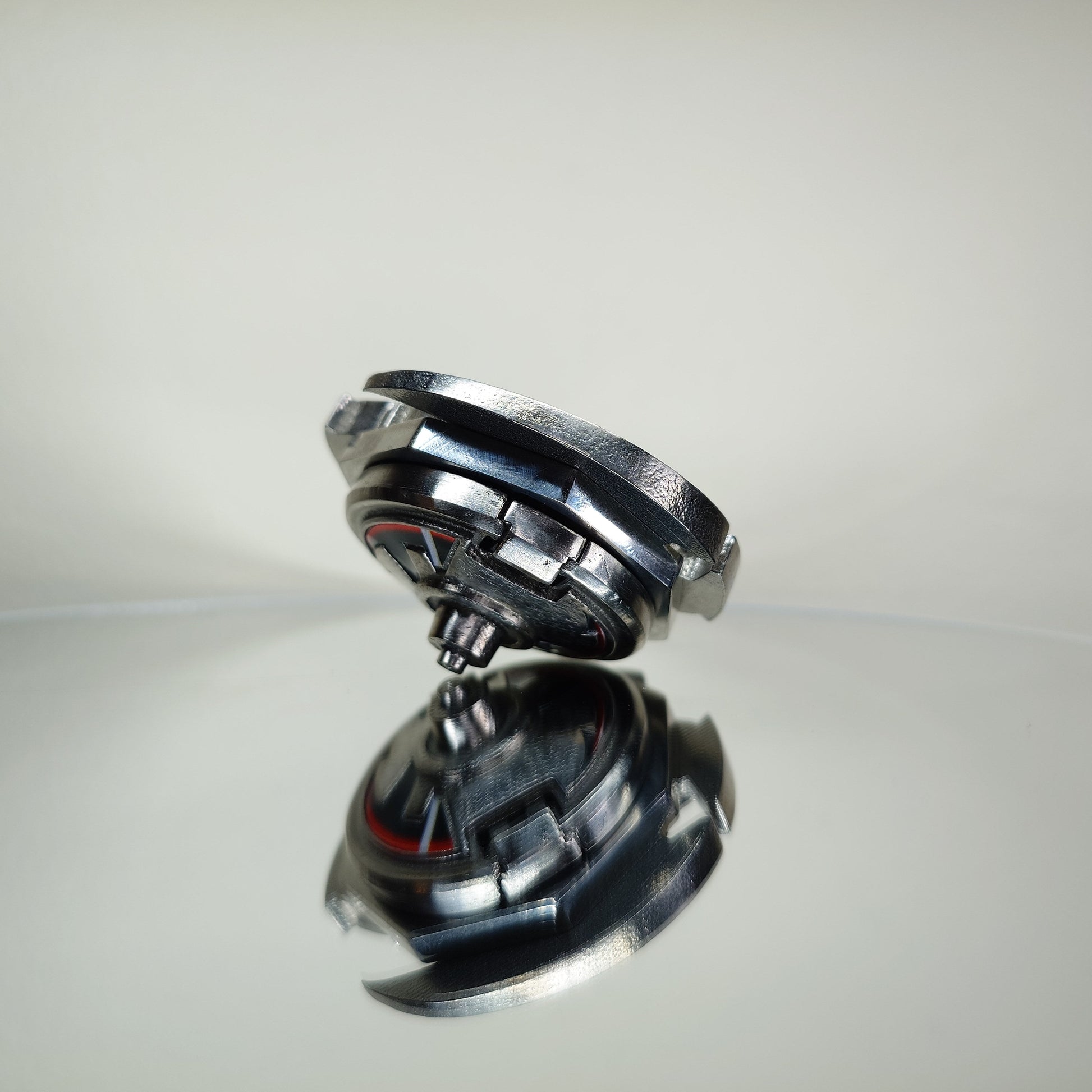 FULL METAL Beyblade Driger S - Anime Ver. (Stainless steel)