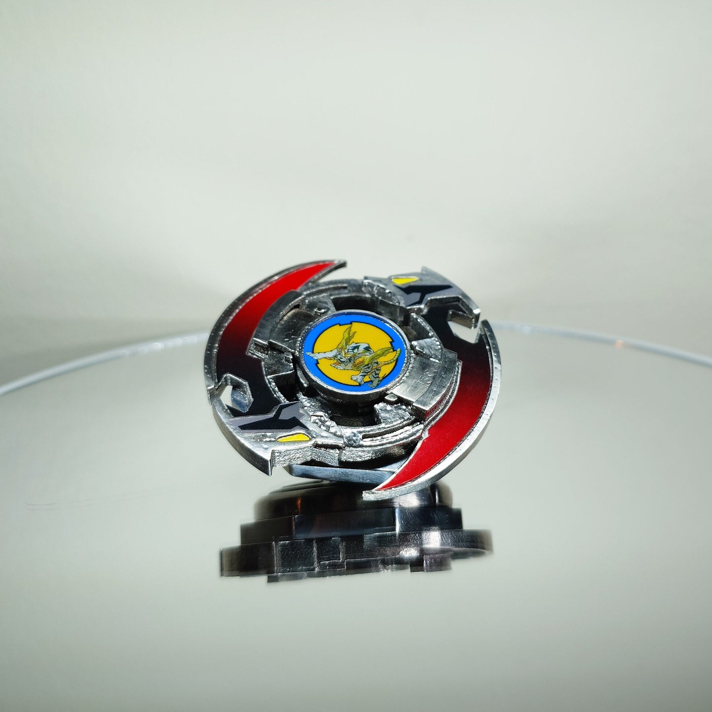 FULL METAL Beyblade Driger S - Anime Ver. (Stainless steel)