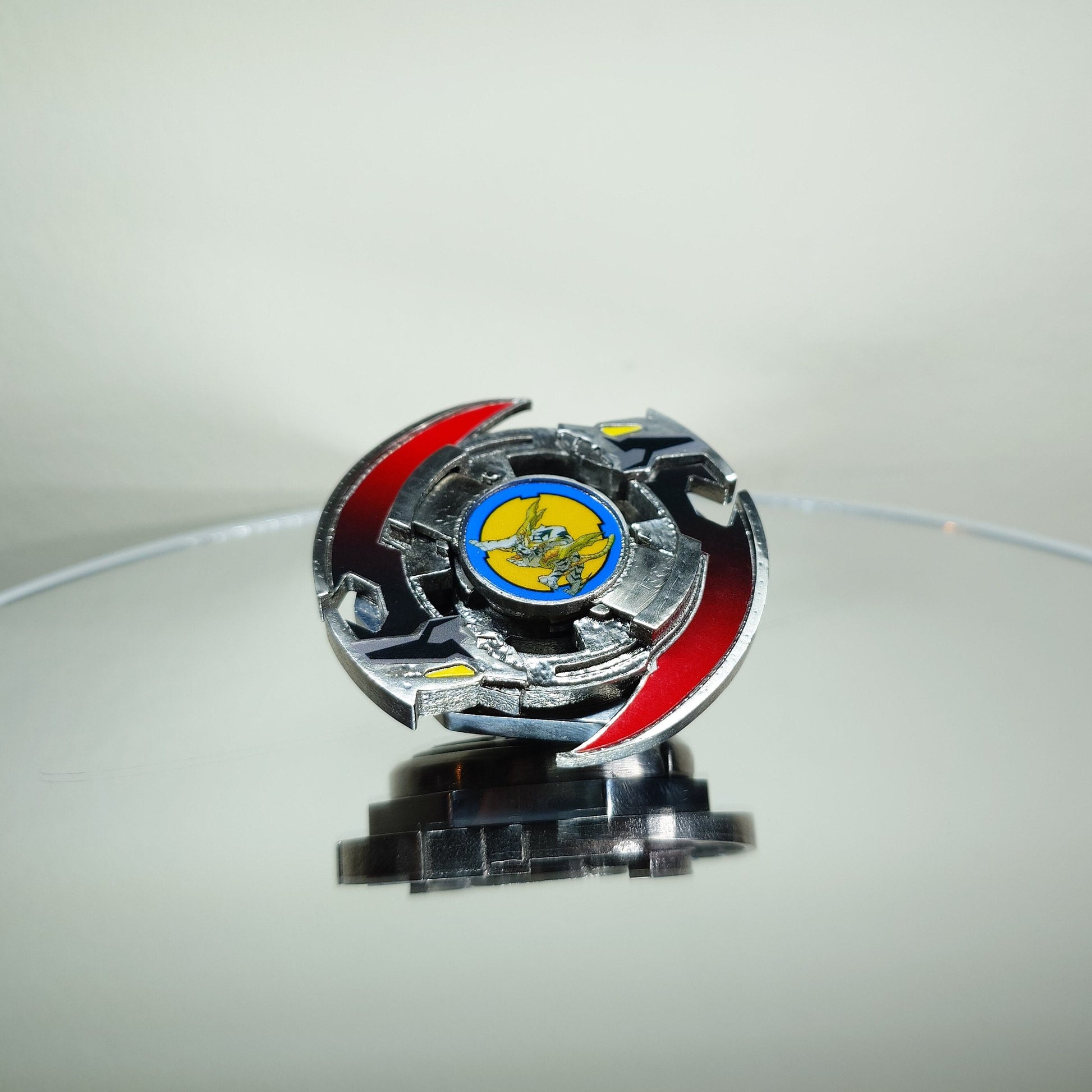 FULL METAL Beyblade Driger S - Anime Ver. (Stainless steel)