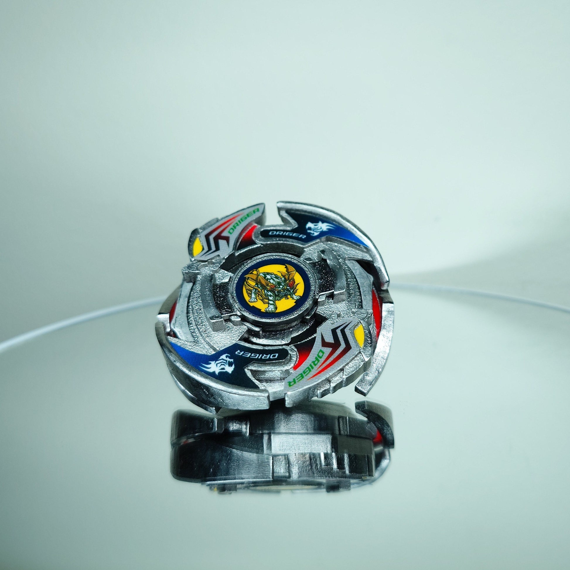 FULL METAL Beyblade Driger-V2 (Stainless steel)