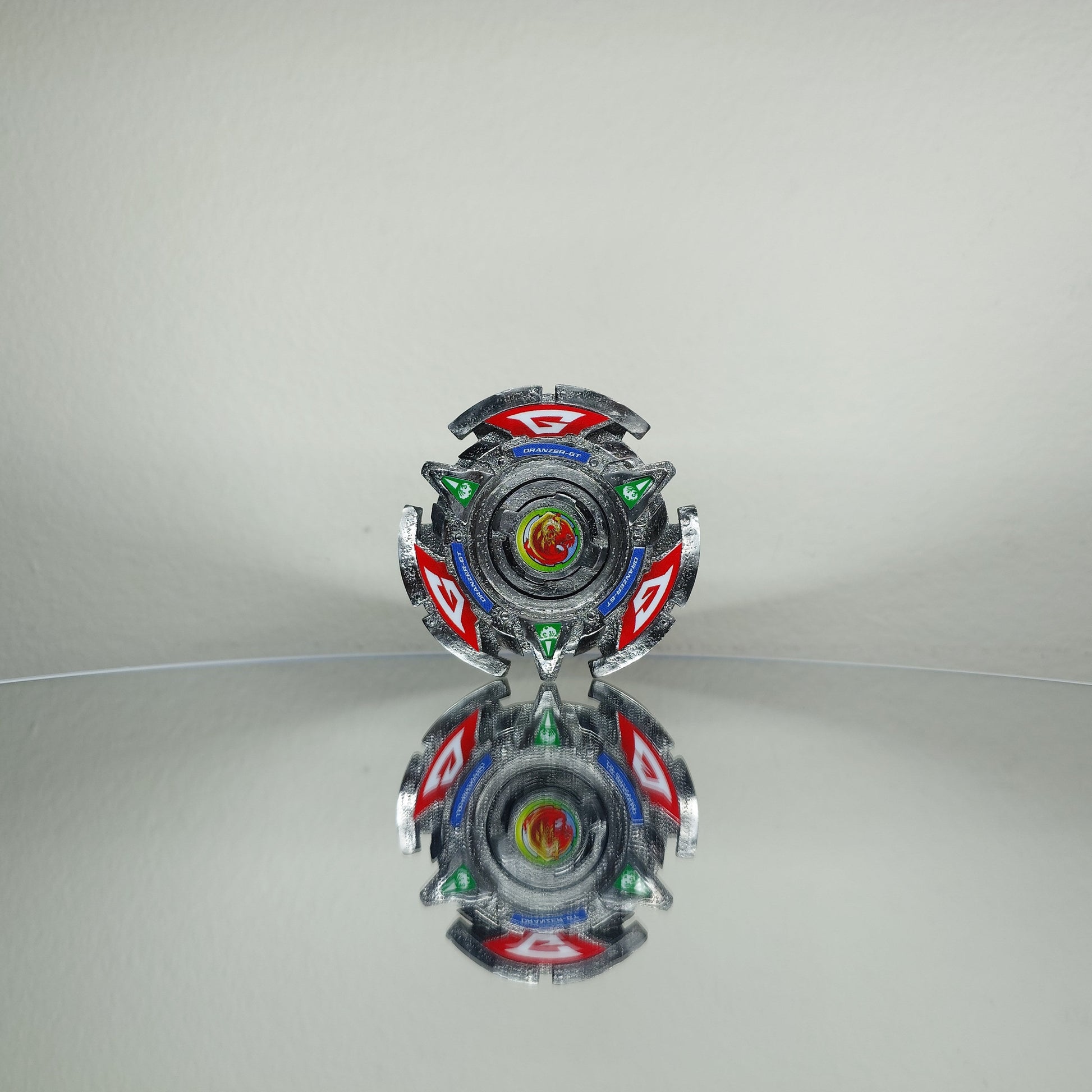 Full Metal Beyblade Dranzer GT HMS Version (MGT) - (Stainless steel)