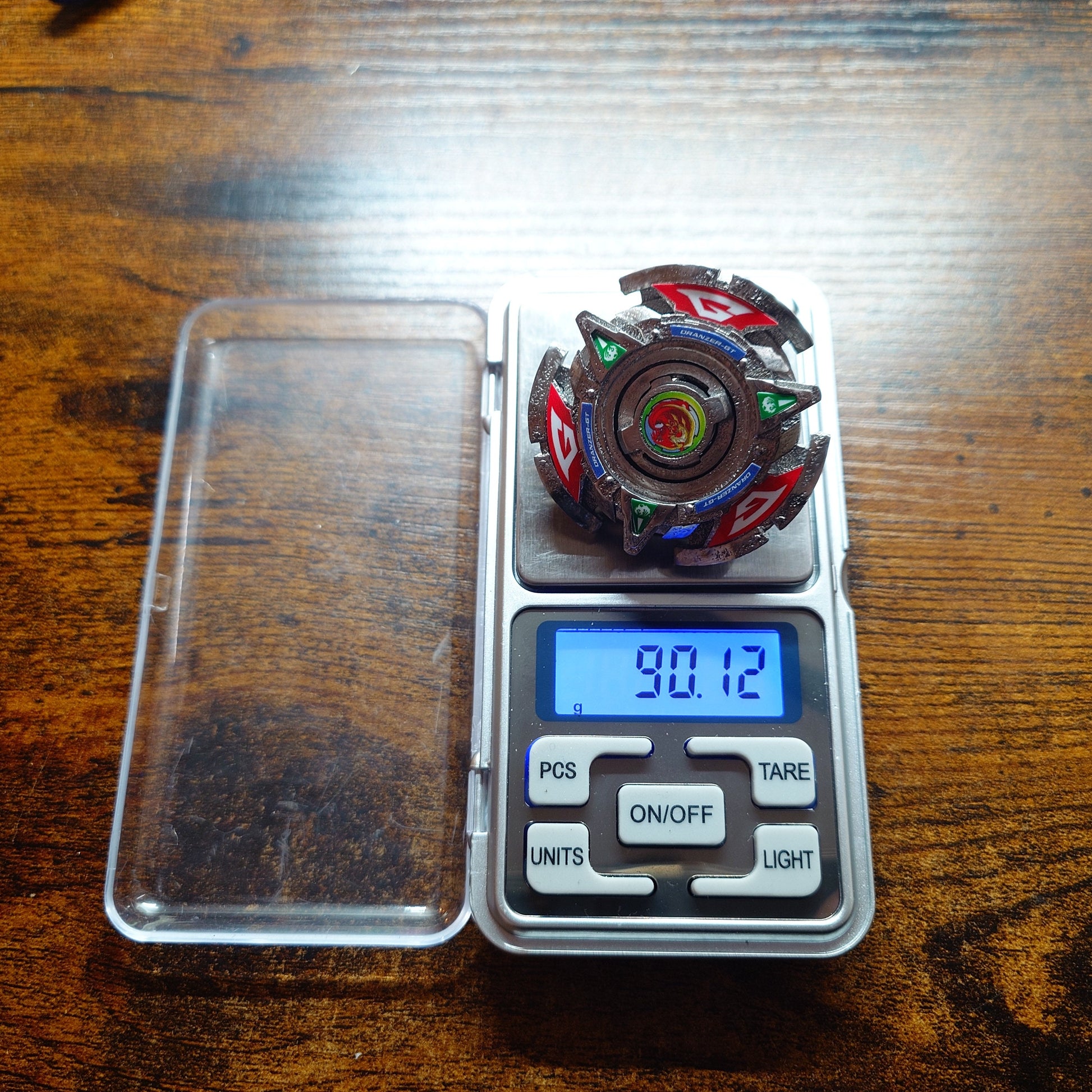 Full Metal Beyblade Dranzer GT HMS Version (MGT) - (Stainless steel)
