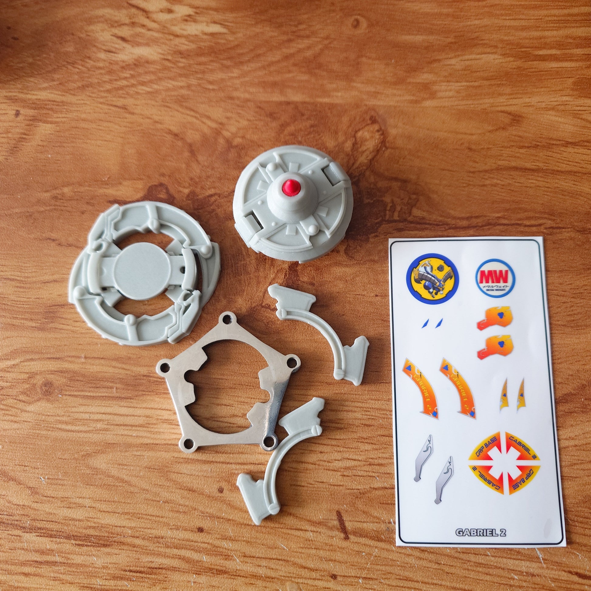 Beyblade Gabriel 2 (Custom)