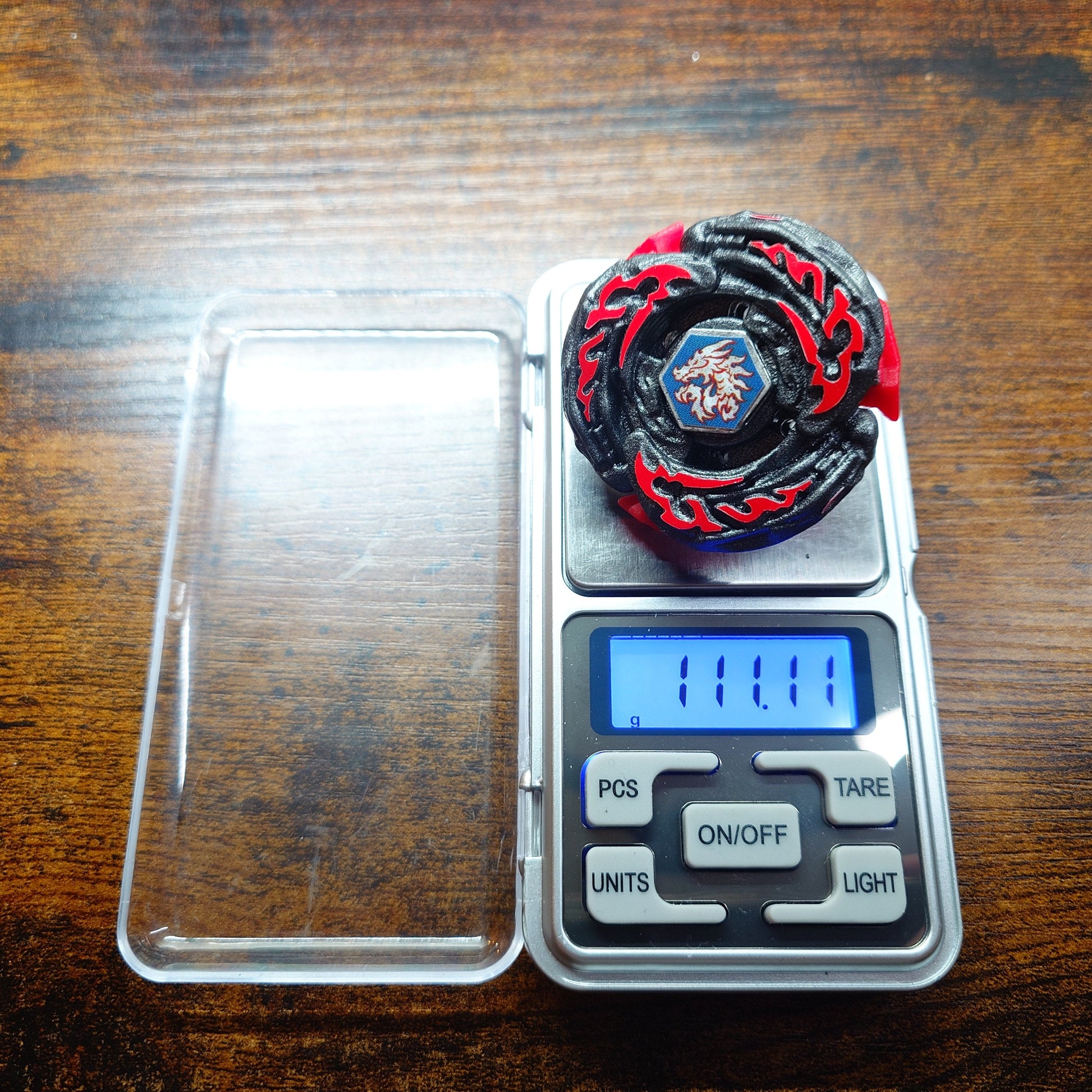 FULL METAL Beyblade L-Drago Destructor (Metal Fight) (Stainless steel)