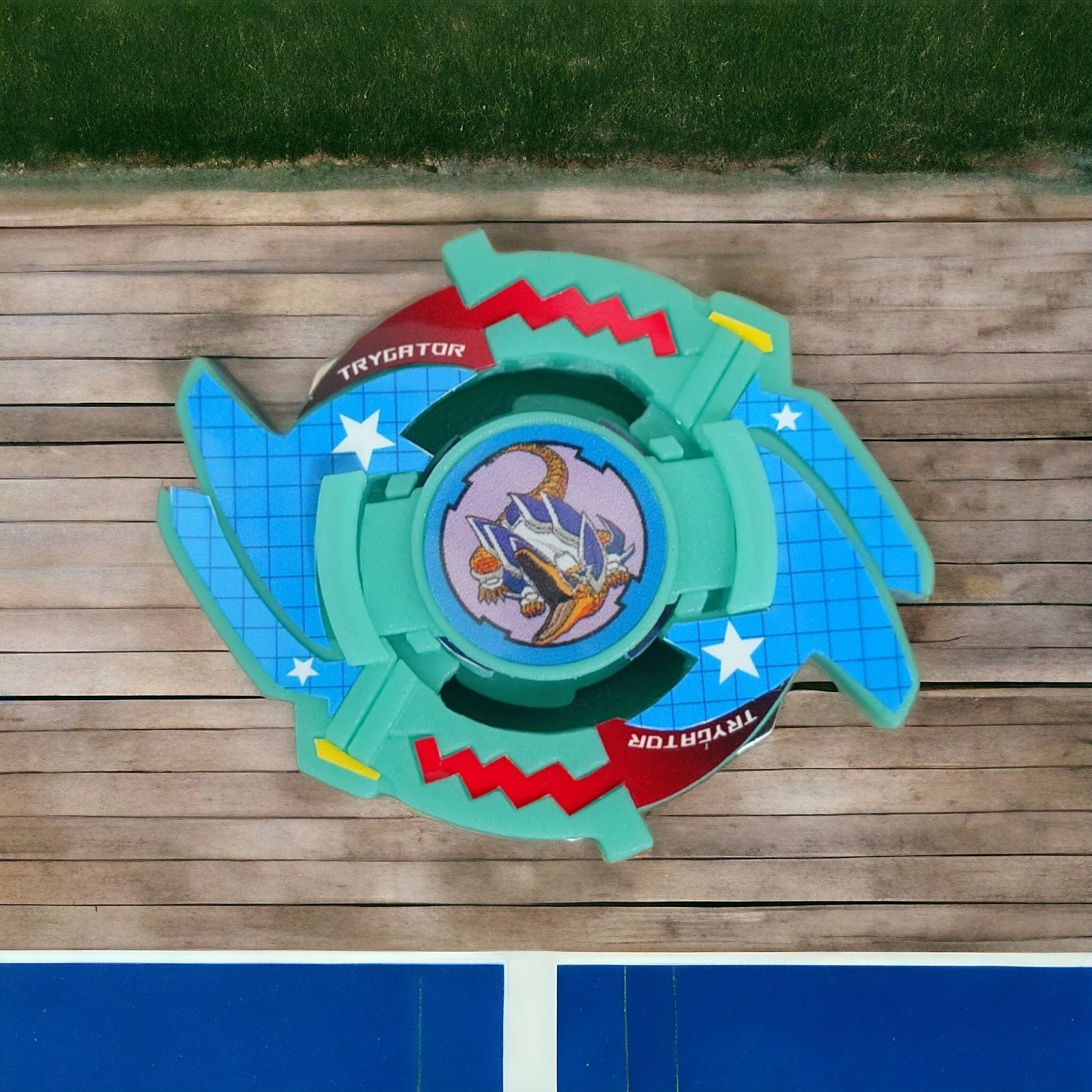 Beyblade Trygator (Custom)