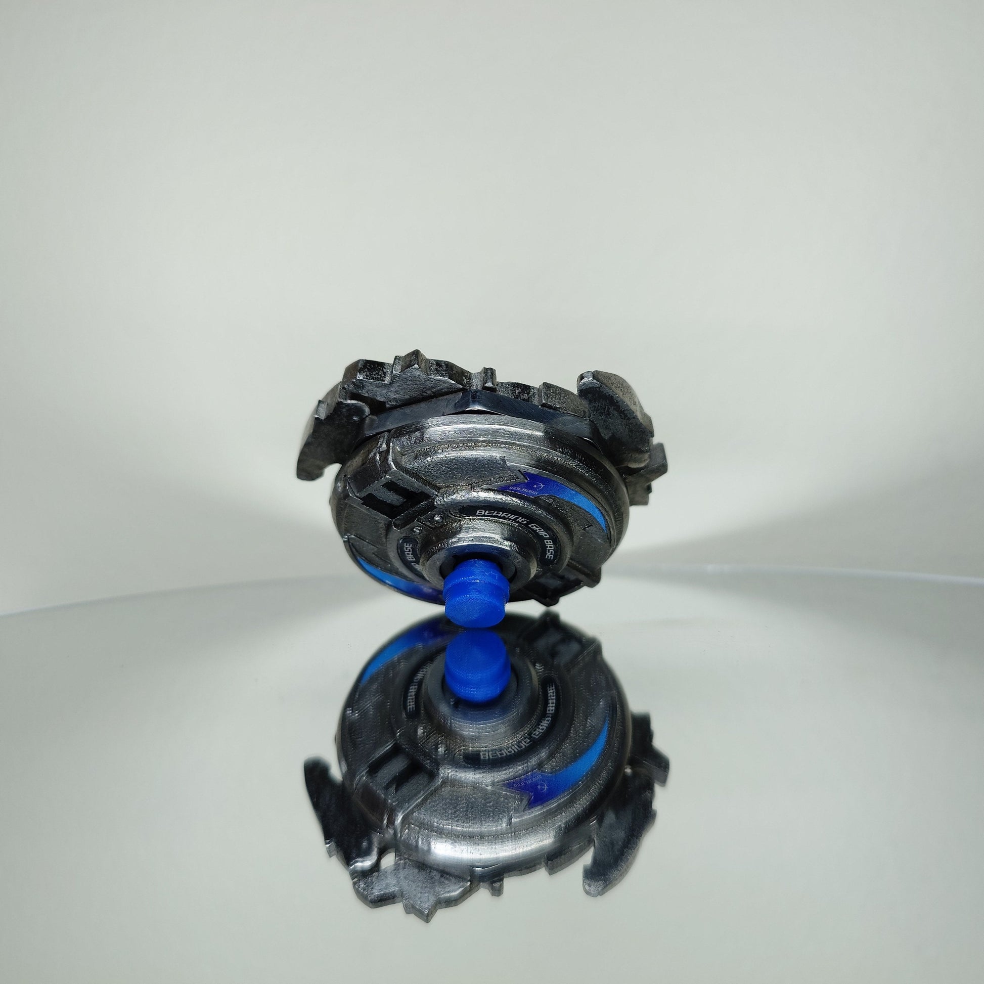FULL METAL Beyblade Wolborg 2 (Stainless steel)