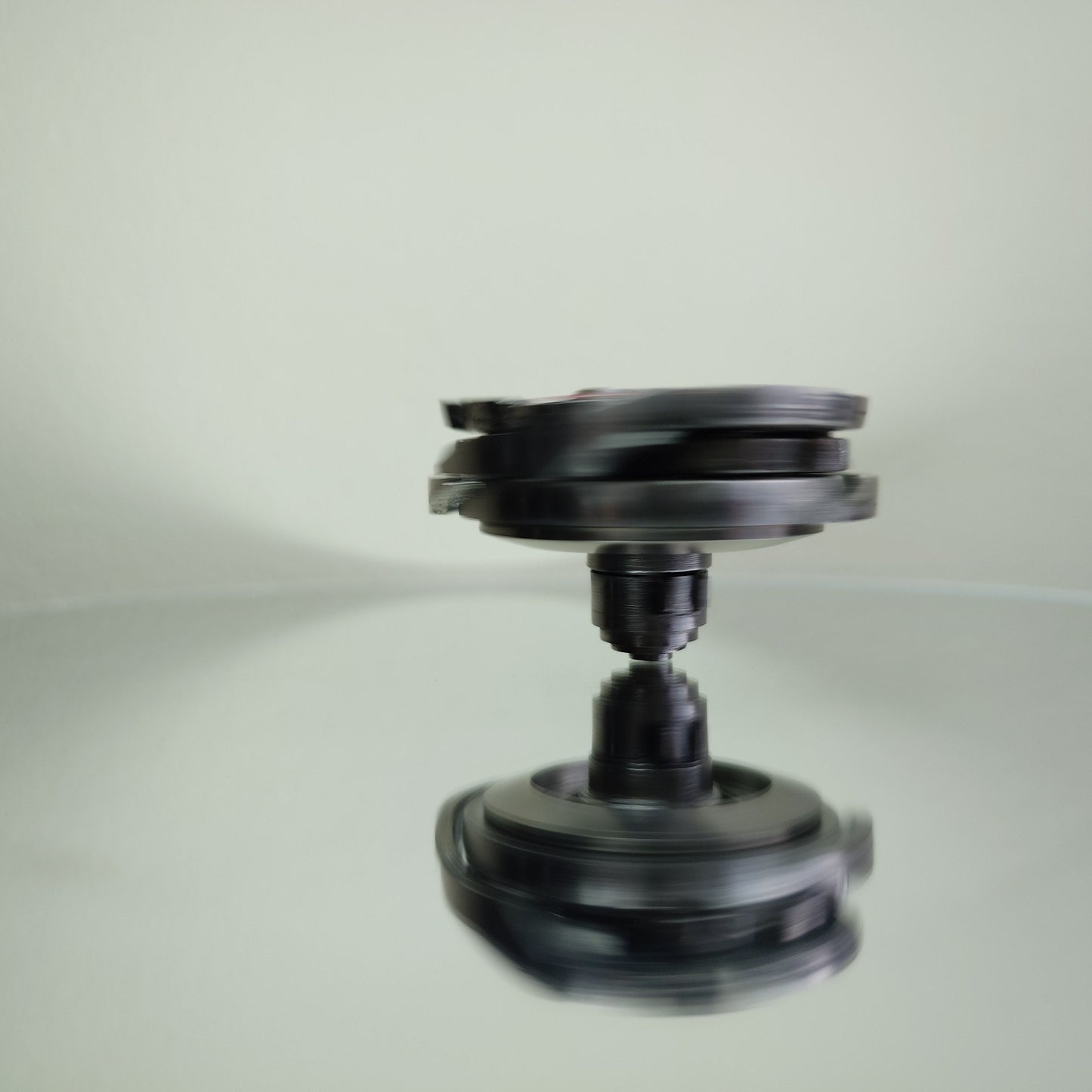 Beyblade FULL METAL Driger MF - Custom (Stainless Steel)