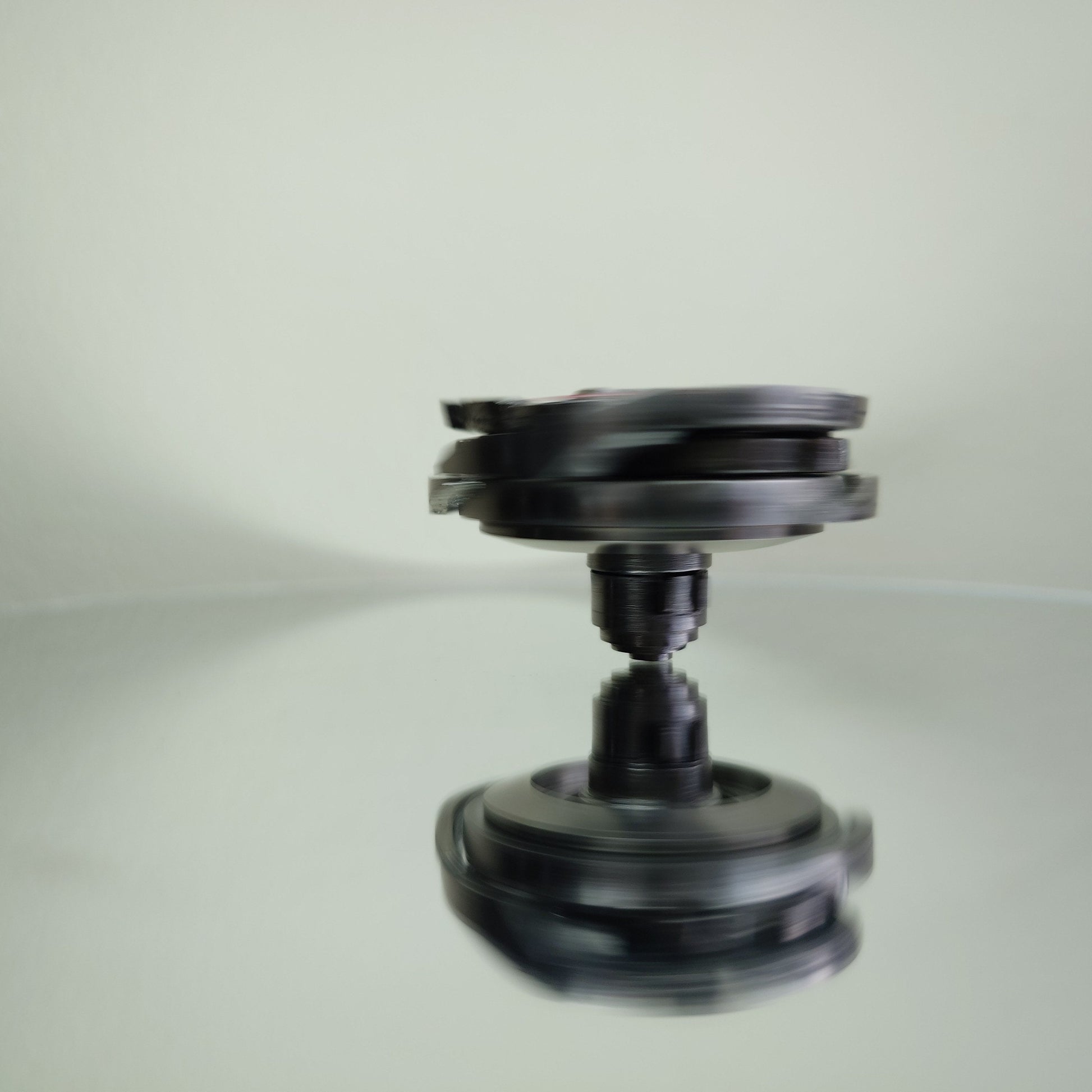 Beyblade FULL METAL Driger MF - Custom (Stainless Steel)