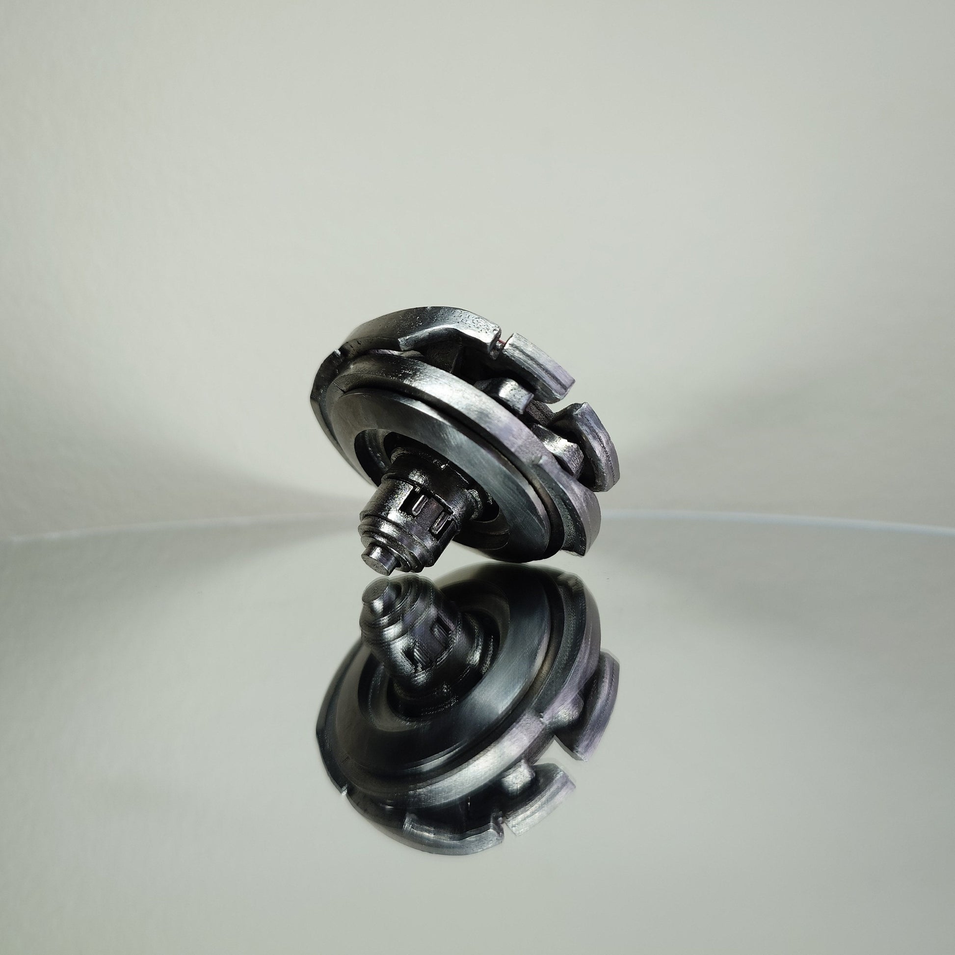 Beyblade FULL METAL Driger MF - Custom (Stainless Steel)
