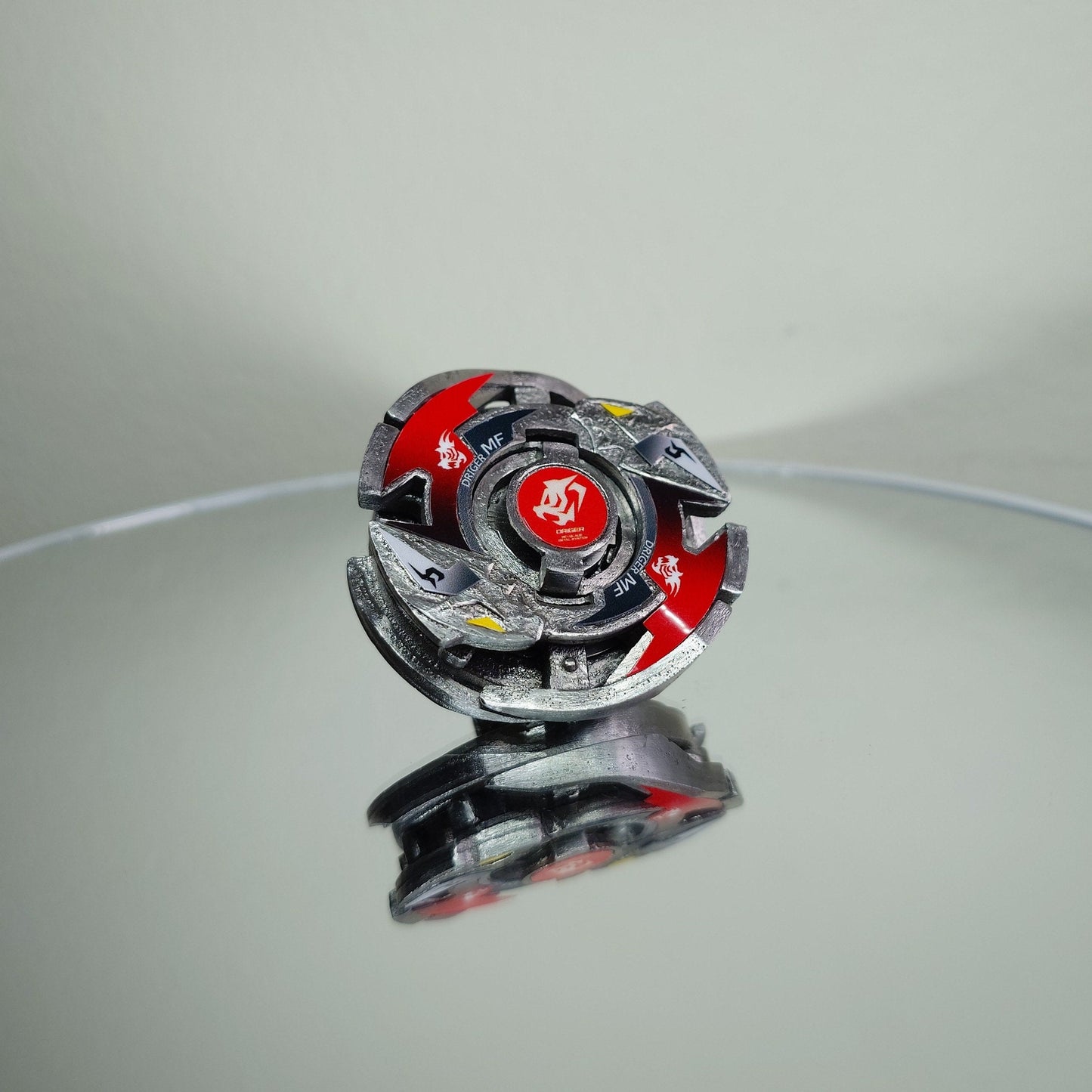 Beyblade FULL METAL Driger MF - Custom (Stainless Steel)
