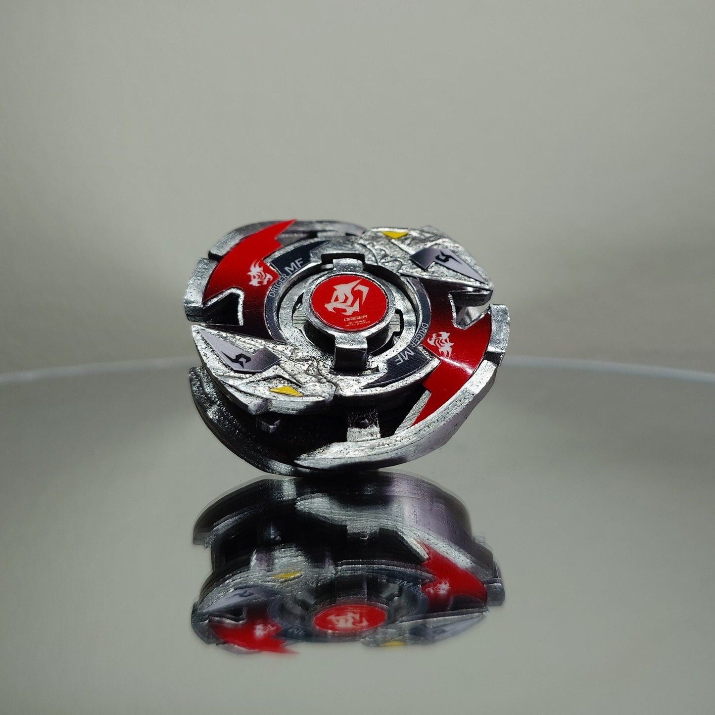 Beyblade FULL METAL Driger MF - Custom (Stainless Steel)