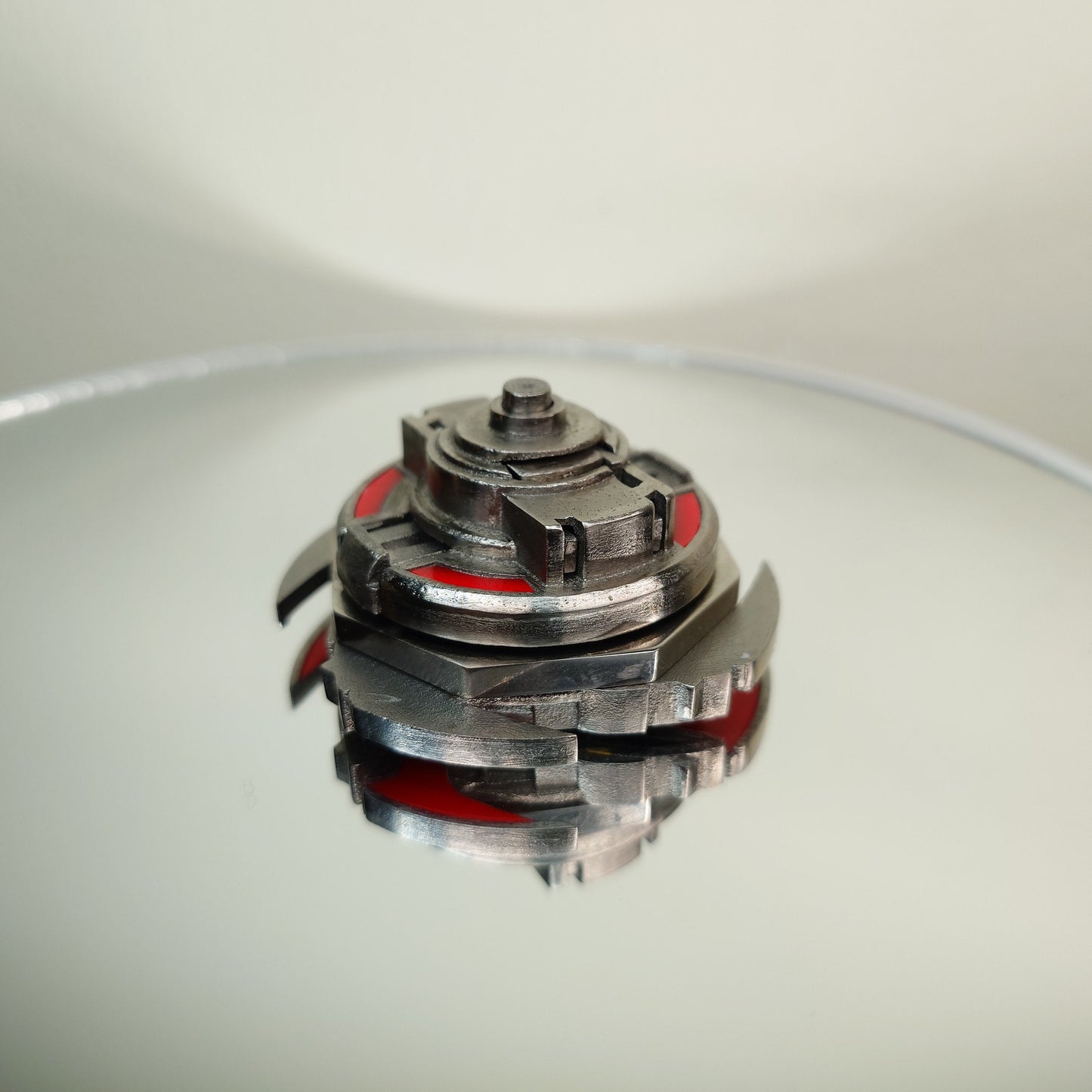 FULL METAL Beyblade Driger F - Anime Ver. (Stainless steel)