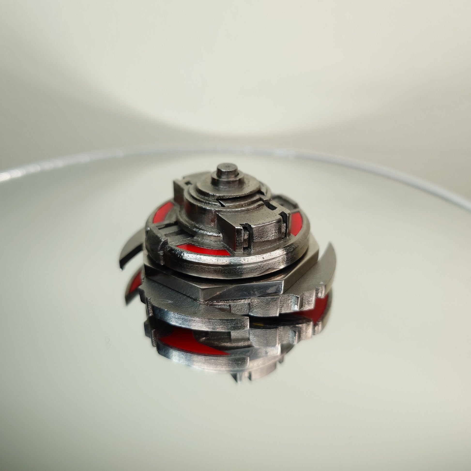 FULL METAL Beyblade Driger F - Anime Ver. (Stainless steel)