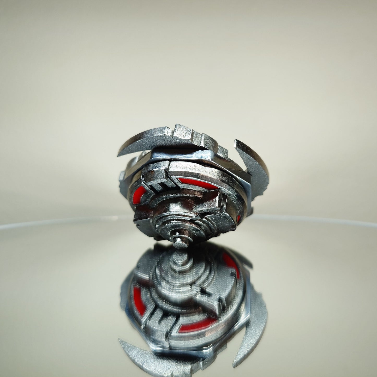 FULL METAL Beyblade Driger F - Anime Ver. (Stainless steel)