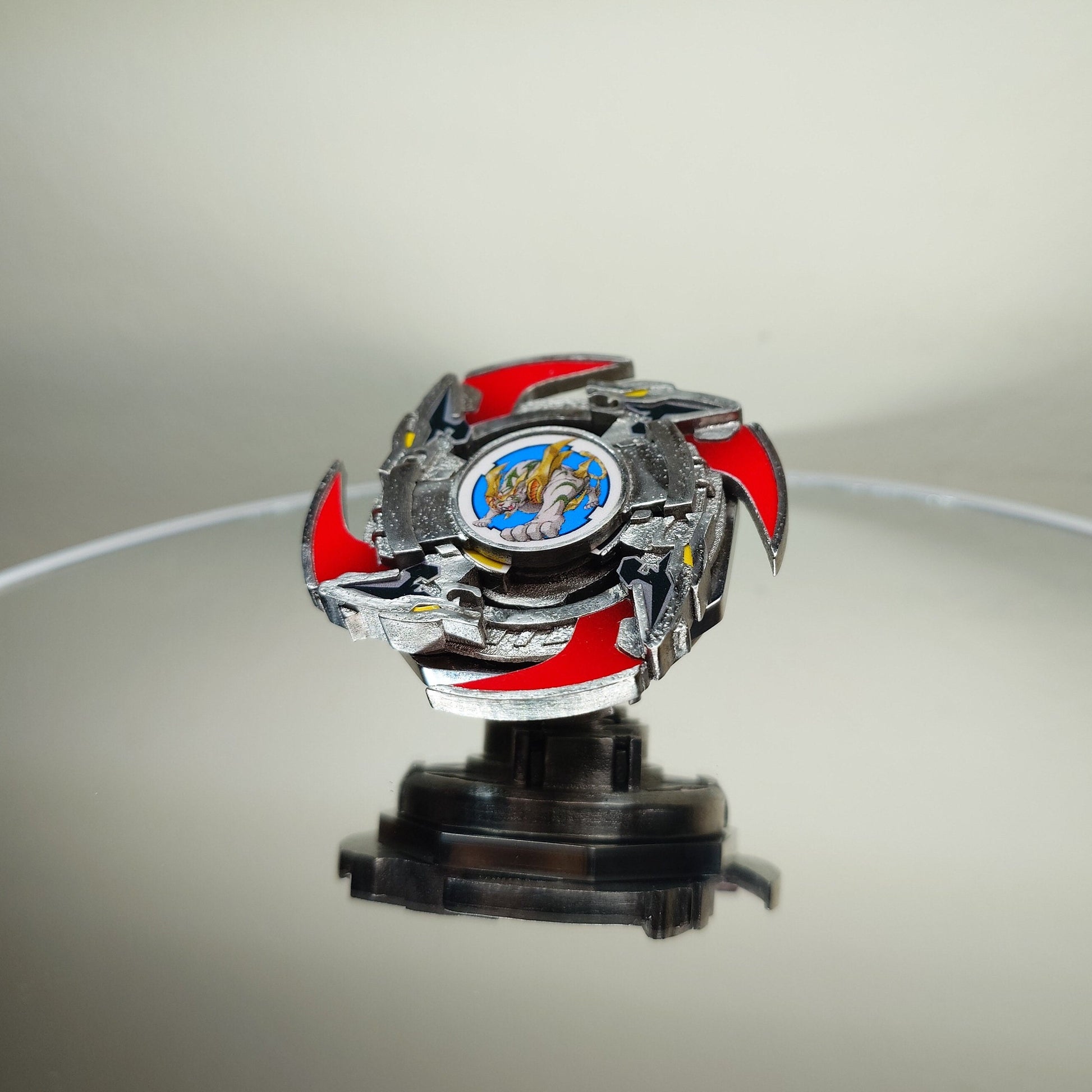 FULL METAL Beyblade Driger F - Anime Ver. (Stainless steel)