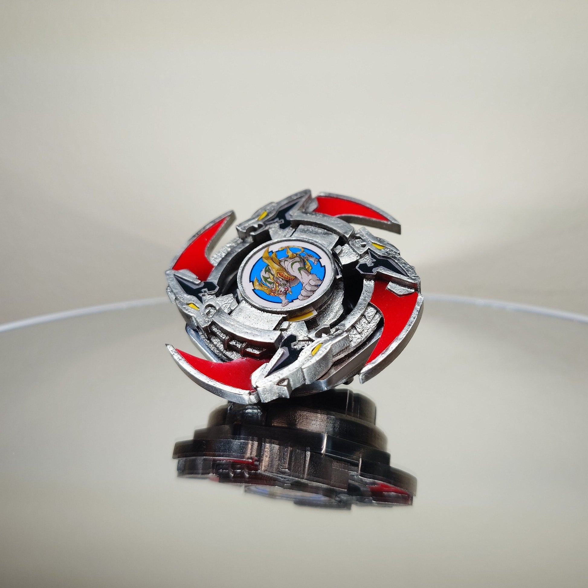 FULL METAL Beyblade Driger F - Anime Ver. (Stainless steel)