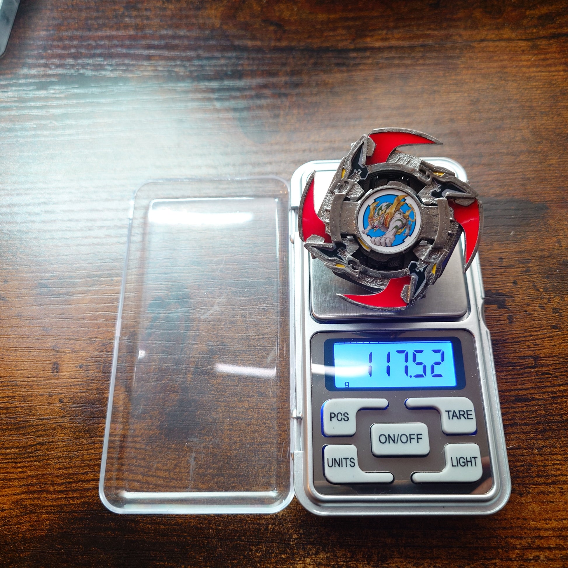 FULL METAL Beyblade Driger F - Anime Ver. (Stainless steel)