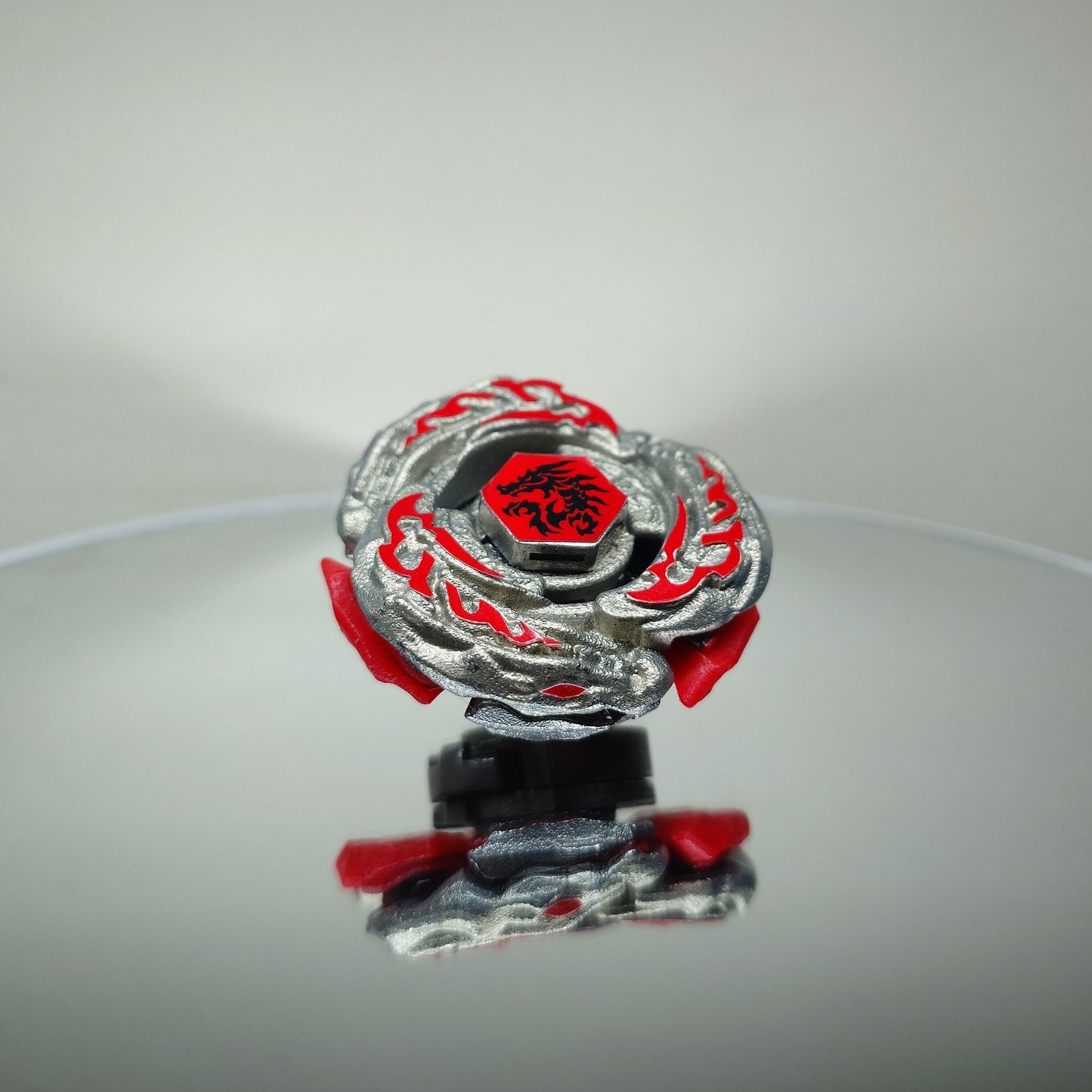 FULL METAL Beyblade L-Drago Destructor (Metal Fight) (Stainless steel)
