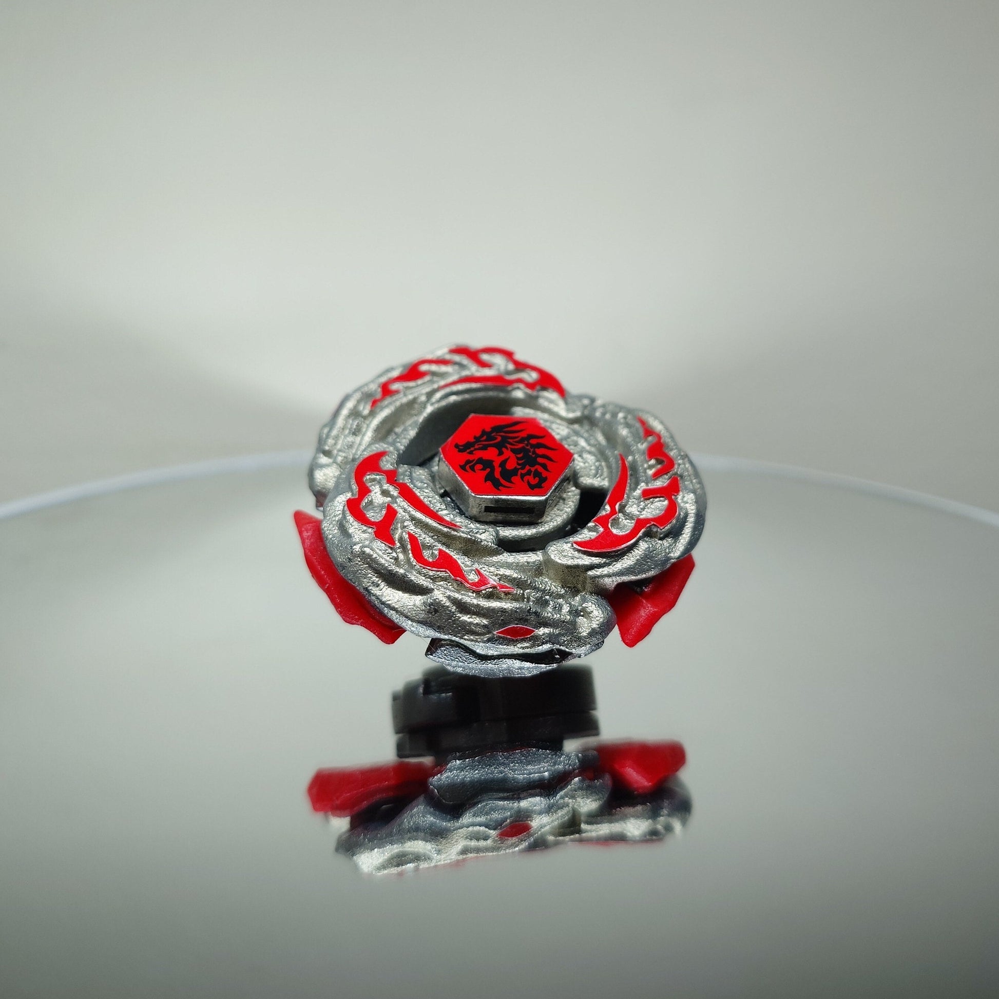 FULL METAL Beyblade L-Drago Destructor (Metal Fight) (Stainless steel)