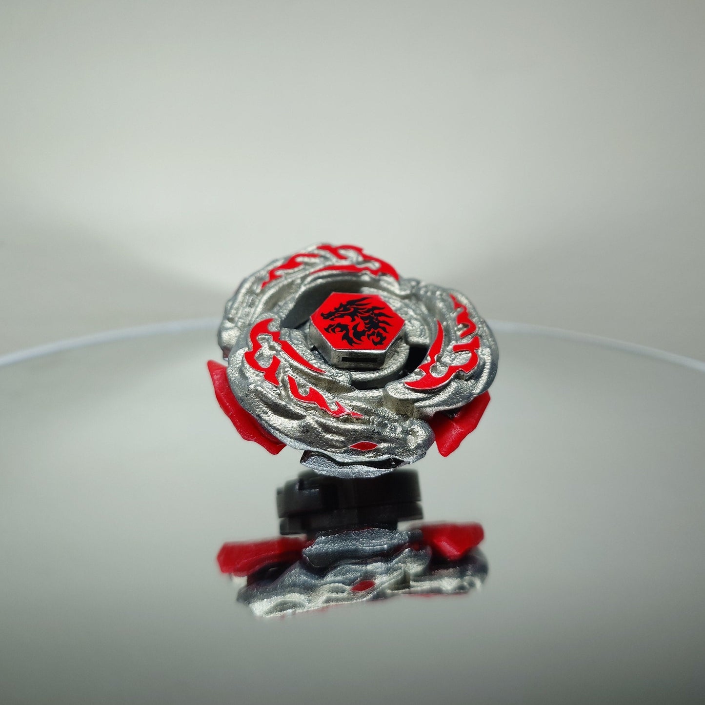 FULL METAL Beyblade L-Drago Destructor (Metal Fight) (Stainless steel)
