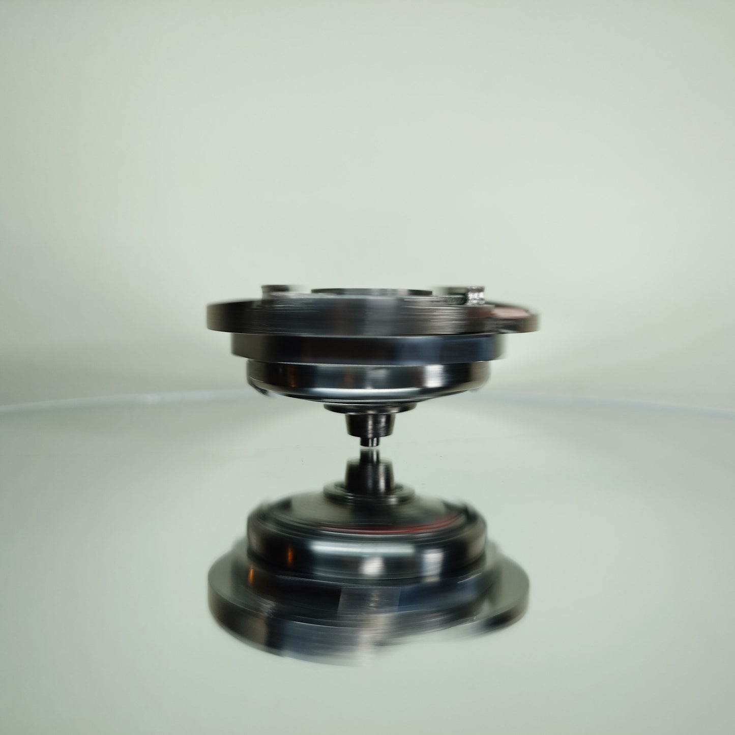 FULL METAL Beyblade Driger S - Anime Ver. (Stainless steel)