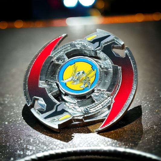 FULL METAL Beyblade Driger S - Anime Ver. (Stainless steel)