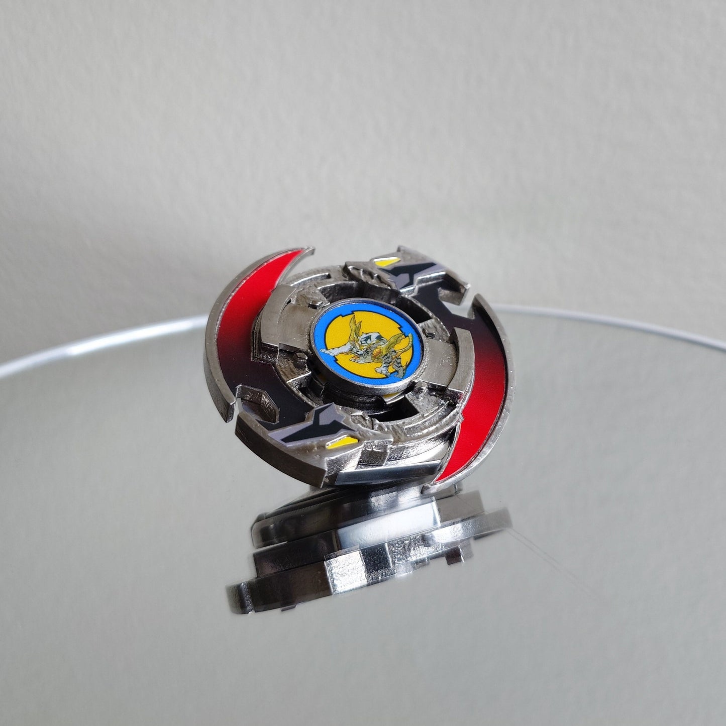 FULL METAL Beyblade Driger S - Anime Ver. (Stainless steel)