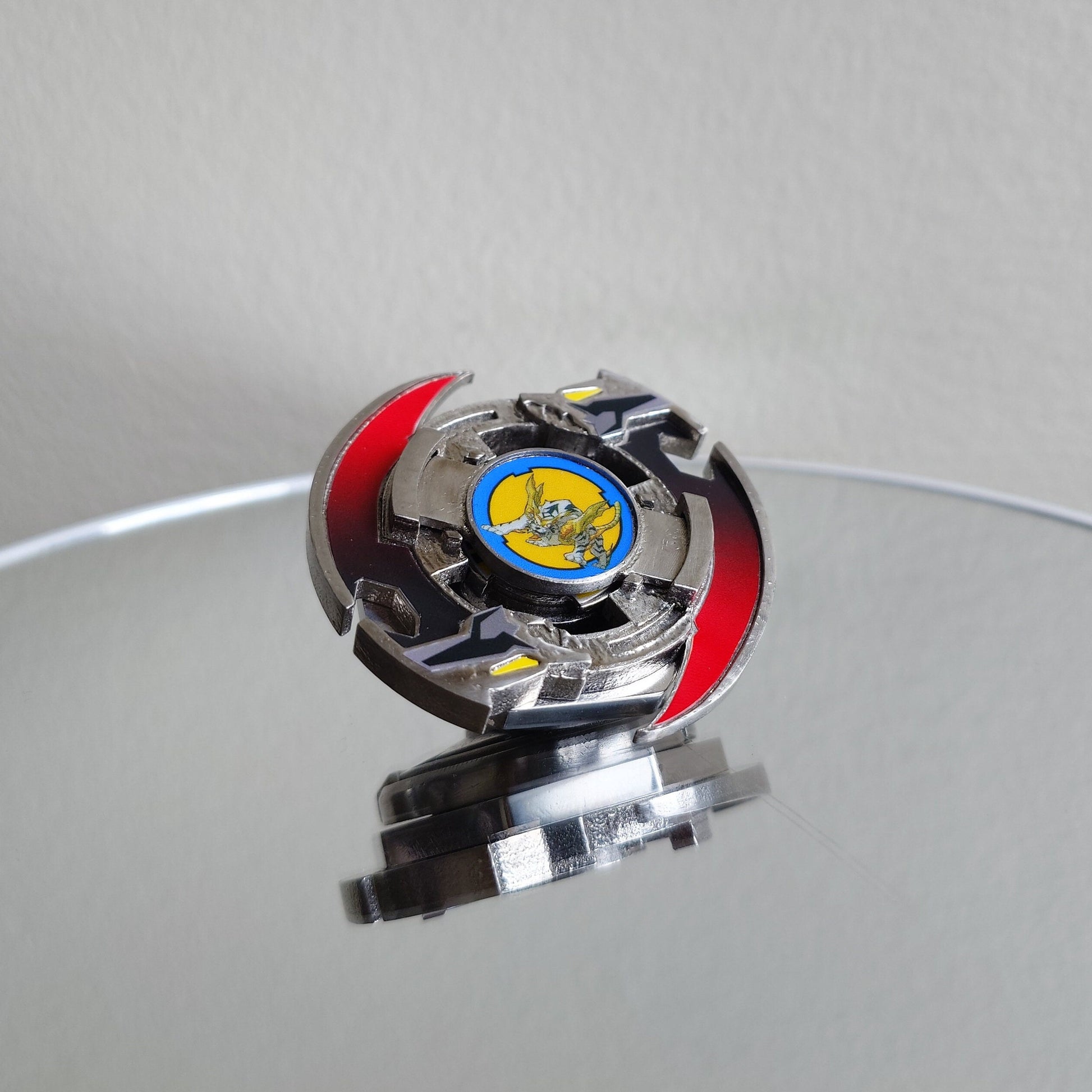 FULL METAL Beyblade Driger S - Anime Ver. (Stainless steel)