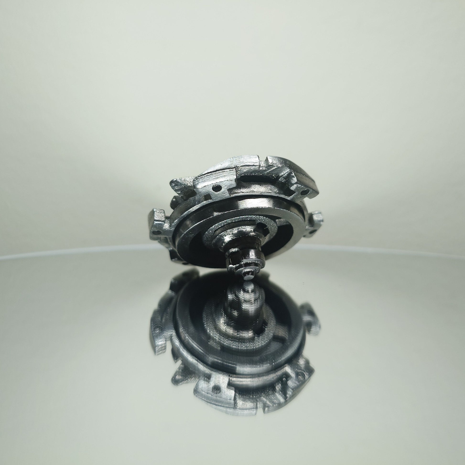 Full Metal Beyblade Dranzer GT HMS Version (MGT) - (Stainless steel)