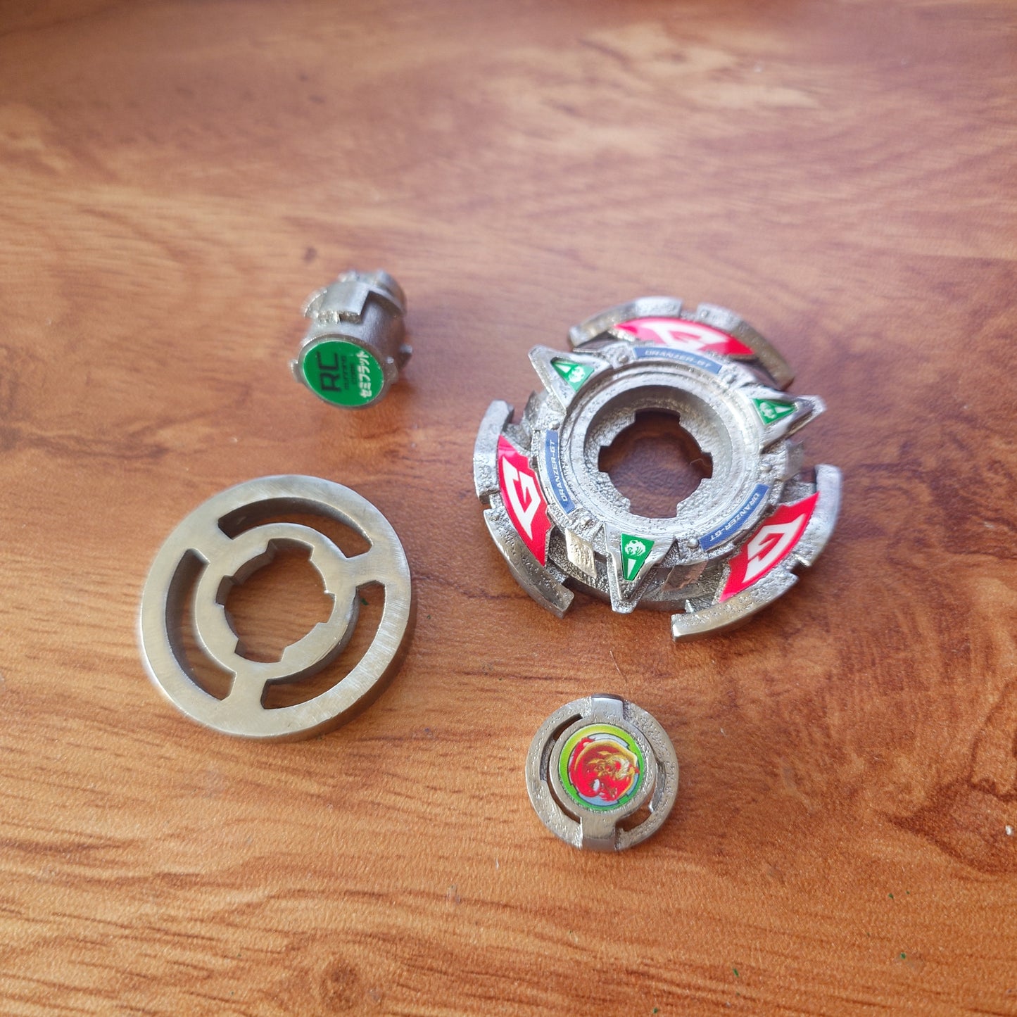 Full Metal Beyblade Dranzer GT HMS Version (MGT) - (Stainless steel)