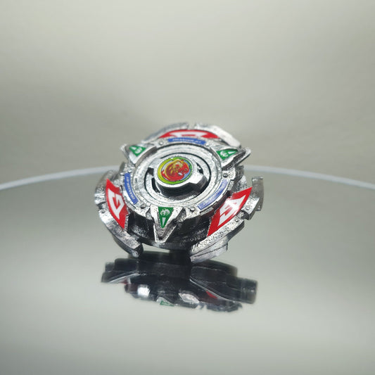 Full Metal Beyblade Dranzer GT HMS Version (MGT) - (Stainless steel)