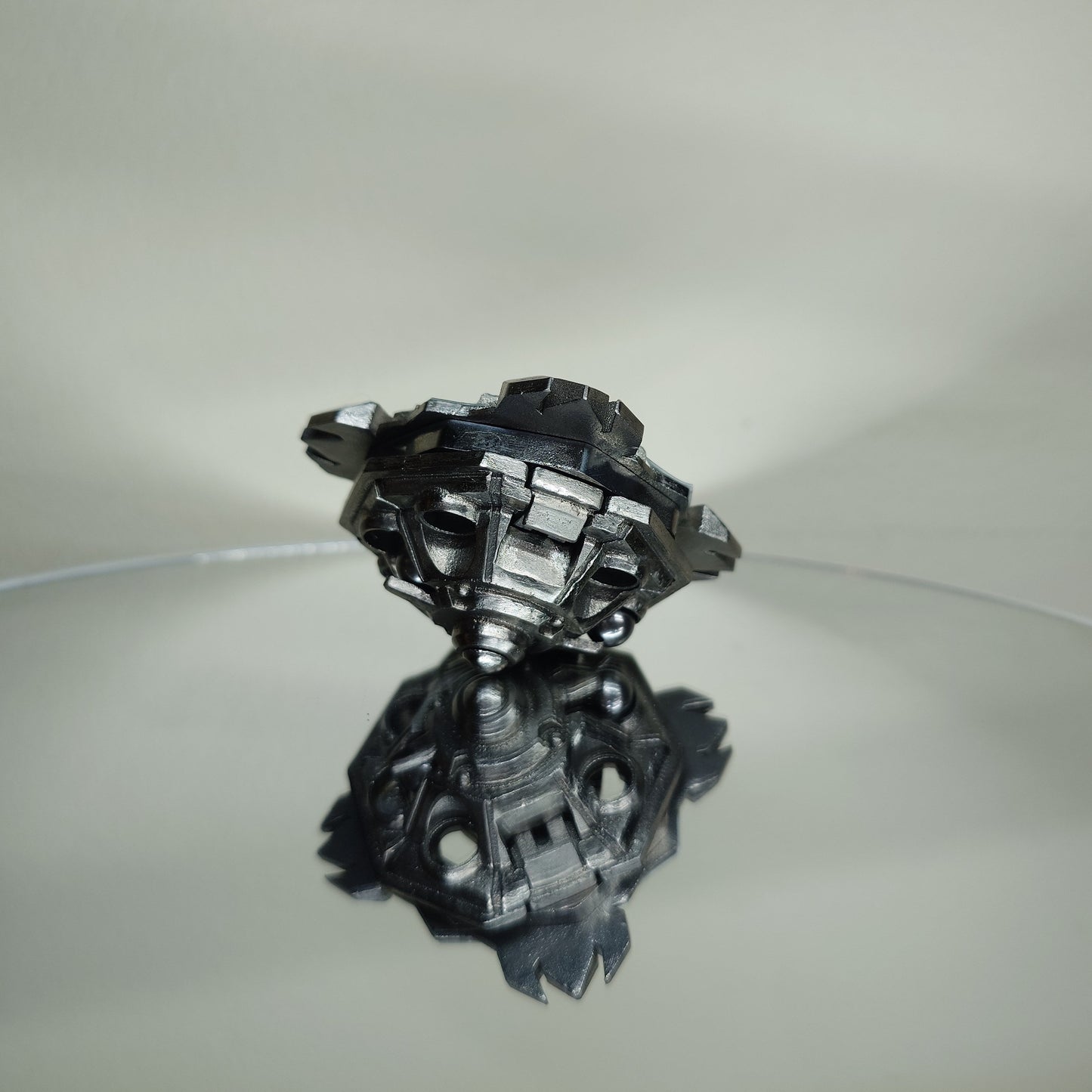 FULL METAL Beyblade Draciel S ANIME Version (Stainless Steel)