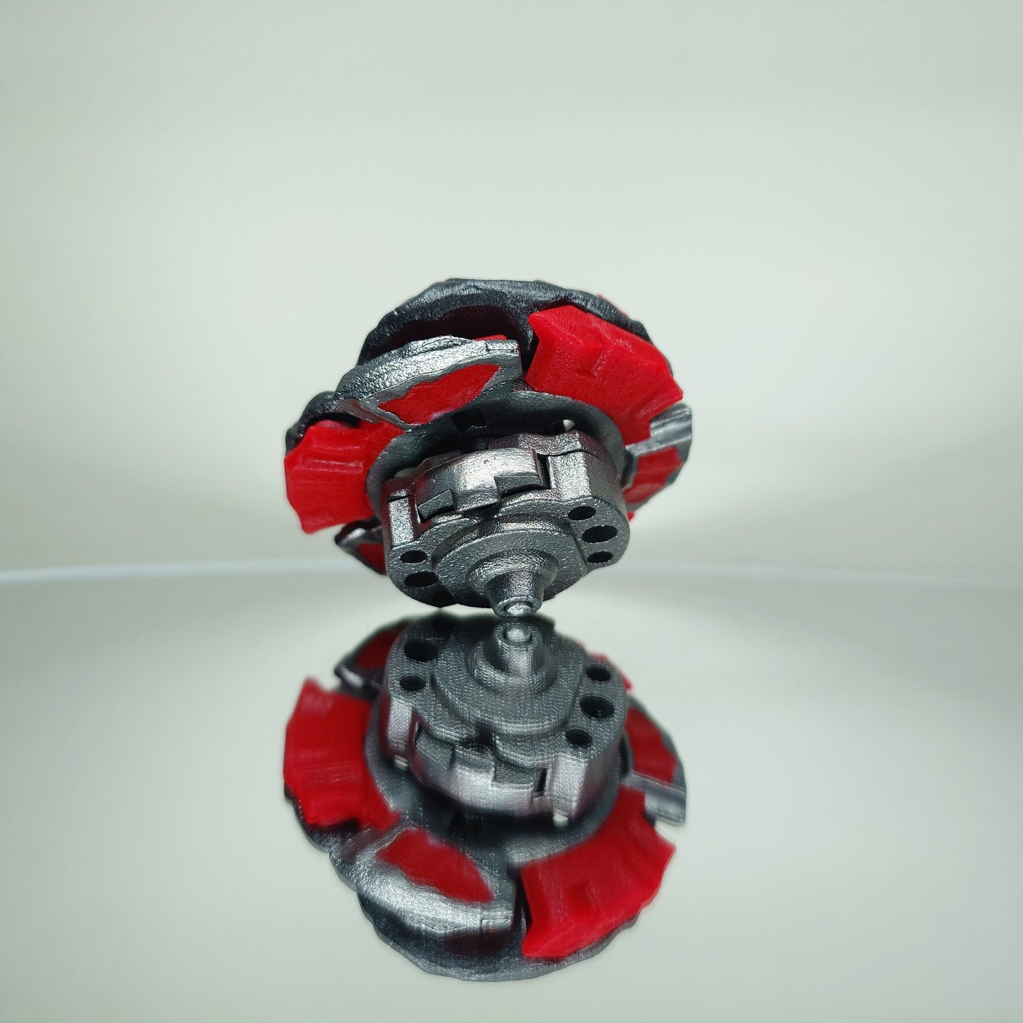 FULL METAL Beyblade L-Drago Destructor (Metal Fight) (Stainless steel)