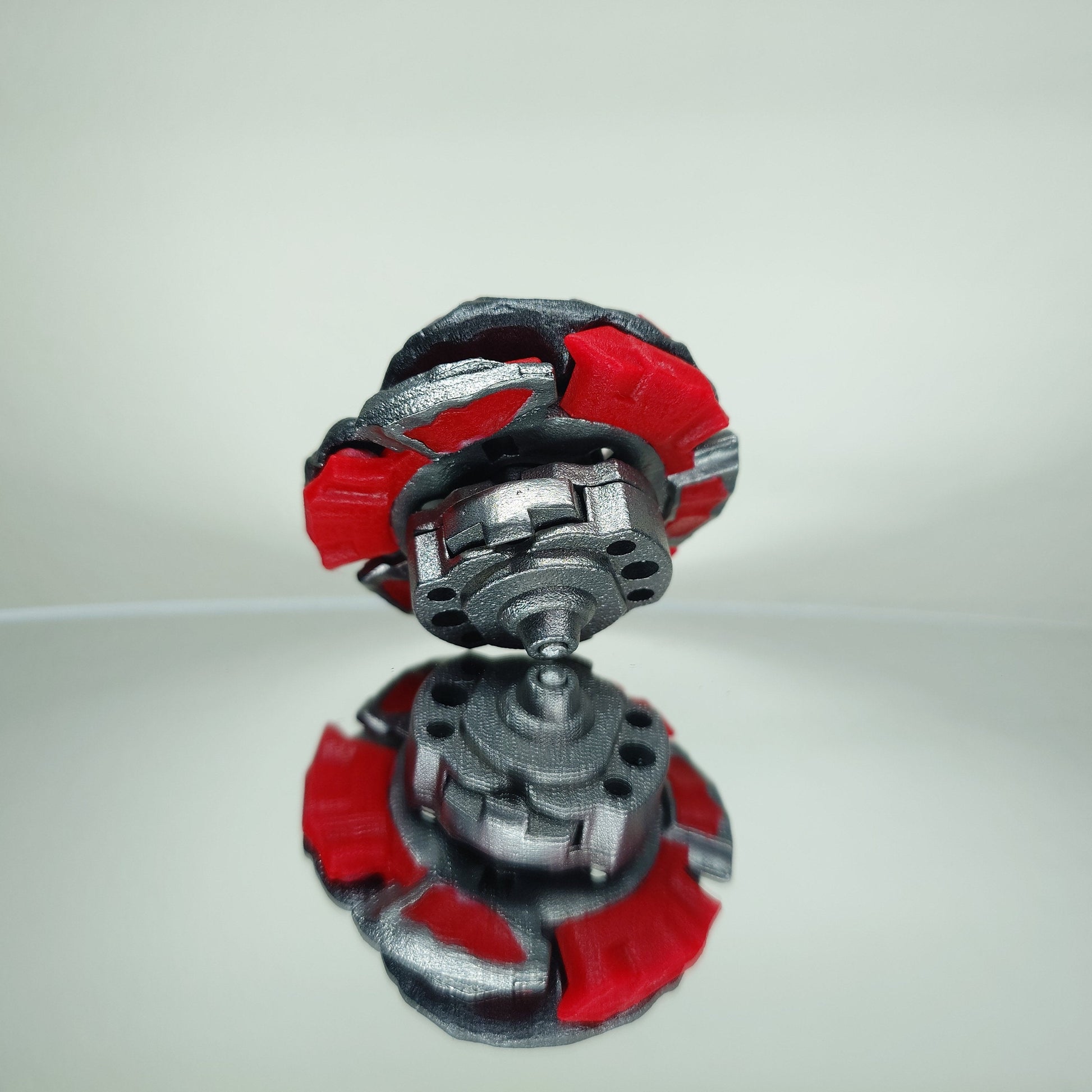 FULL METAL Beyblade L-Drago Destructor (Metal Fight) (Stainless steel)