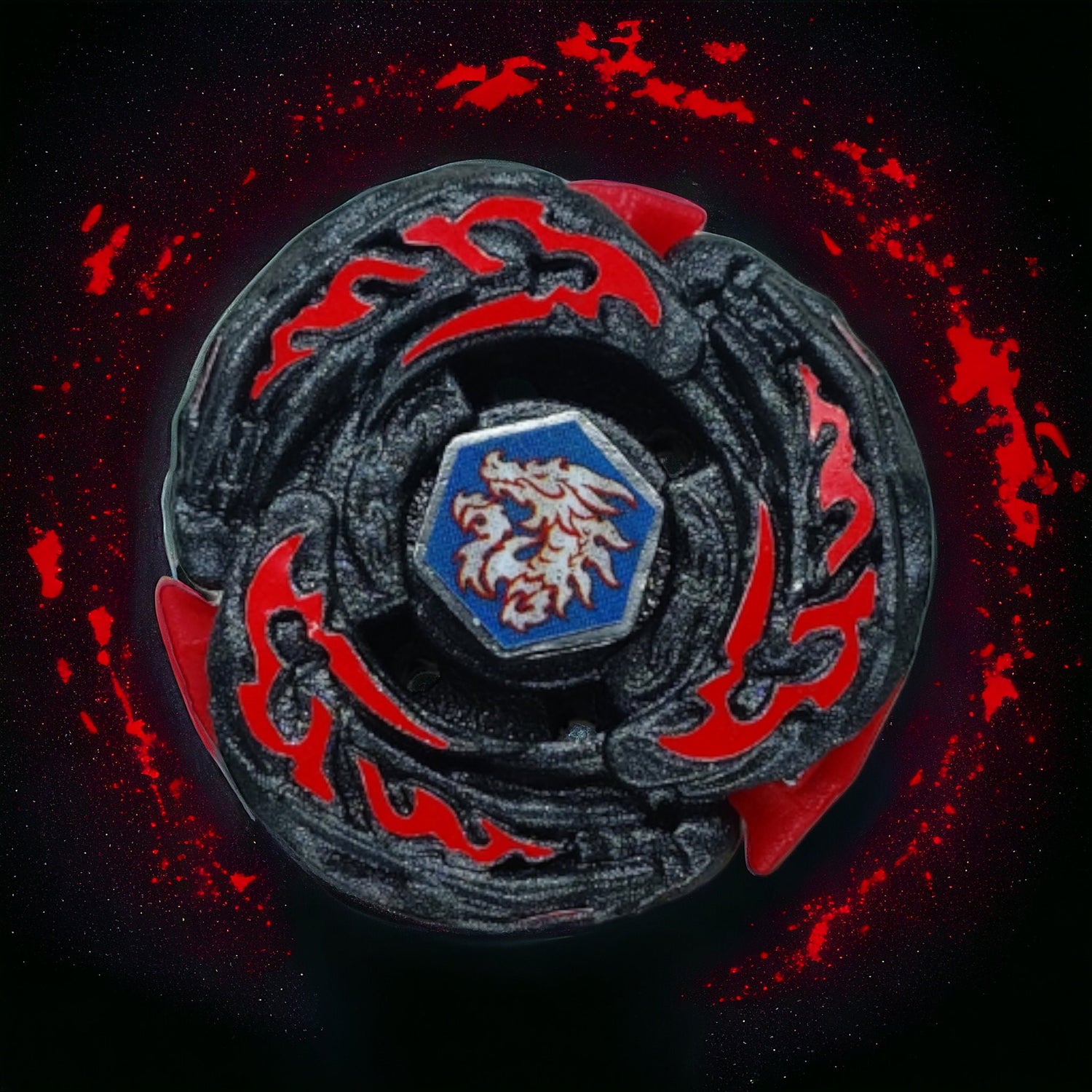 FULL METAL Beyblade L-Drago Destructor (Metal Fight) (Stainless steel)