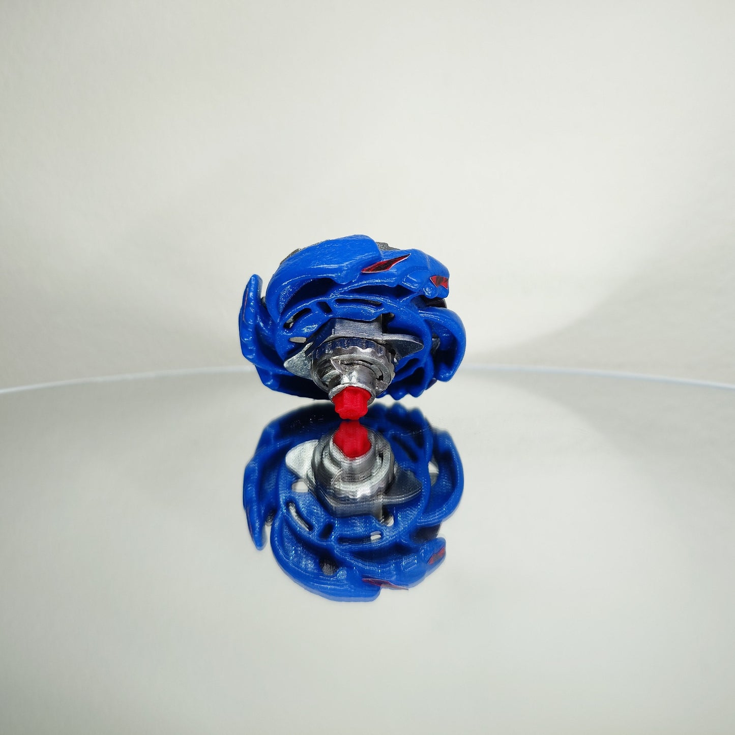 FULL METAL Beyblade Galaxy Pegasus W105R2F (Stainless Steel)