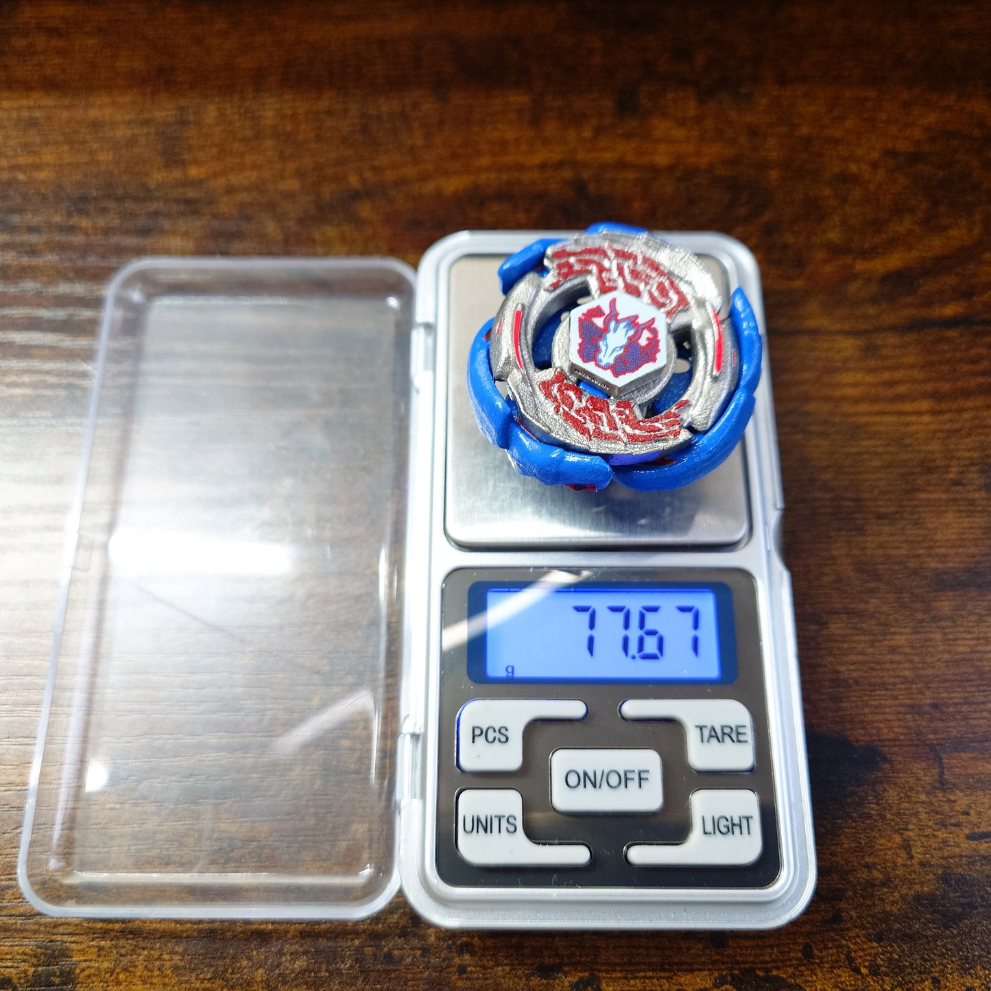 FULL METAL Beyblade Galaxy Pegasus W105R2F (Stainless Steel)