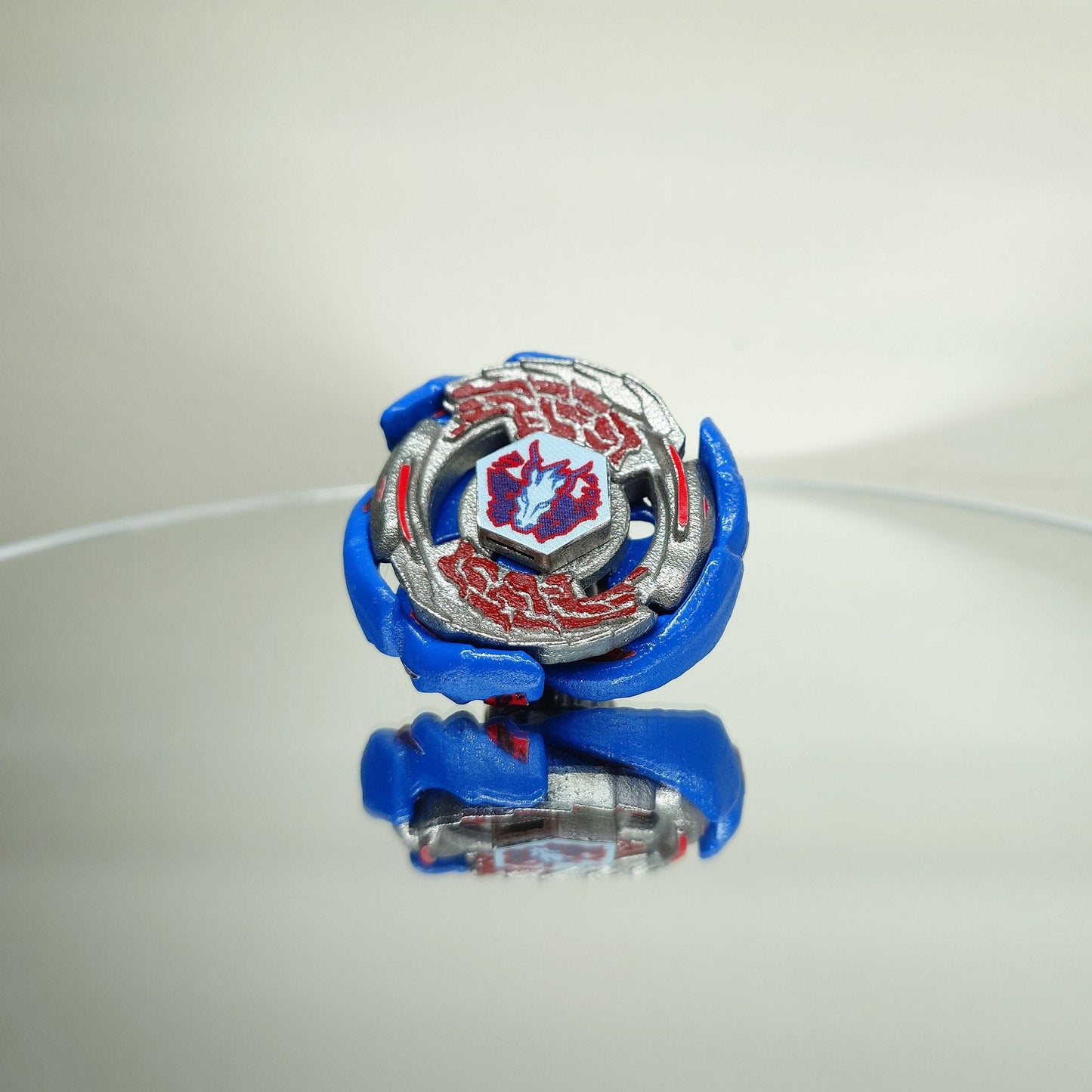 FULL METAL Beyblade Galaxy Pegasus W105R2F (Stainless Steel)