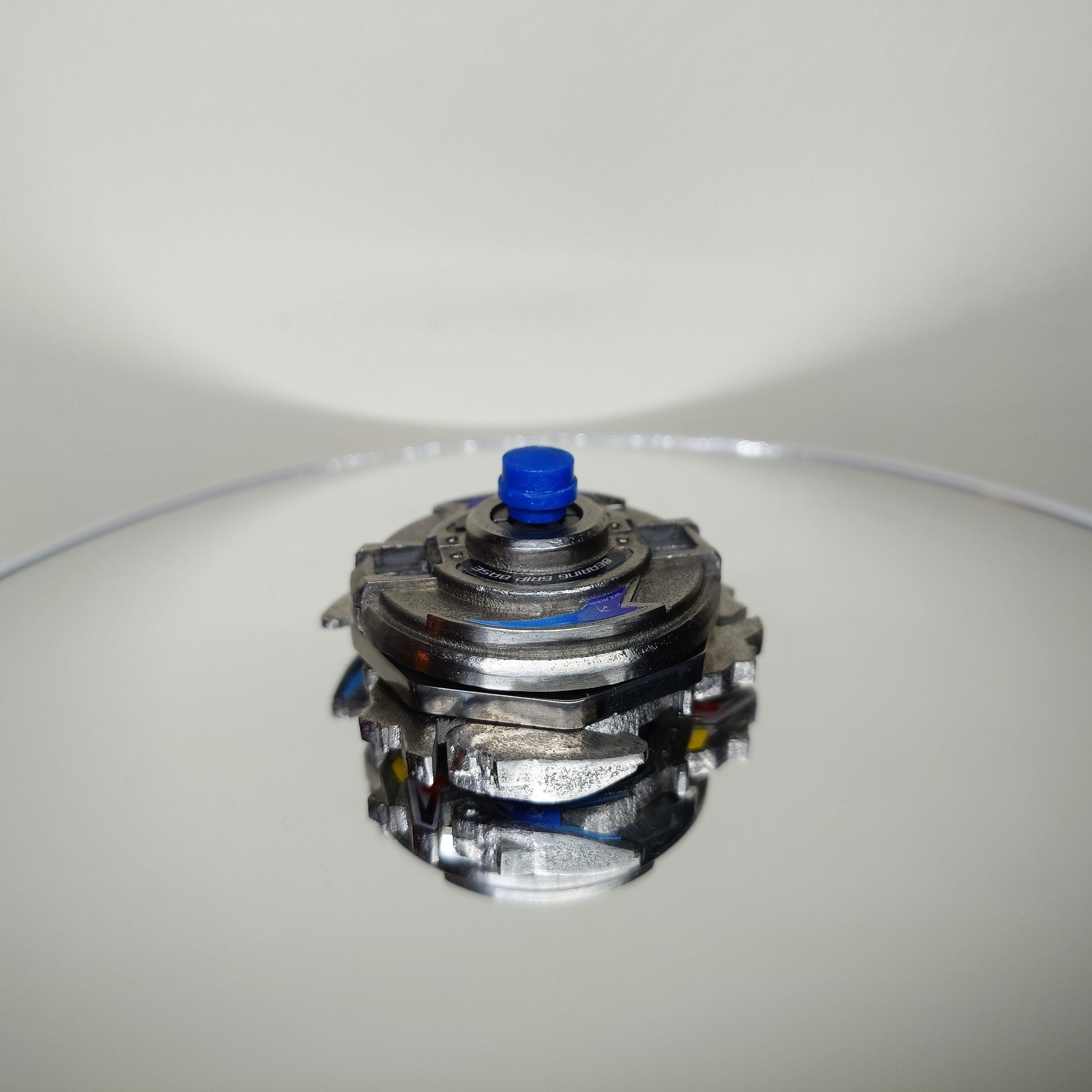 FULL METAL Beyblade Wolborg 2 (Stainless steel)