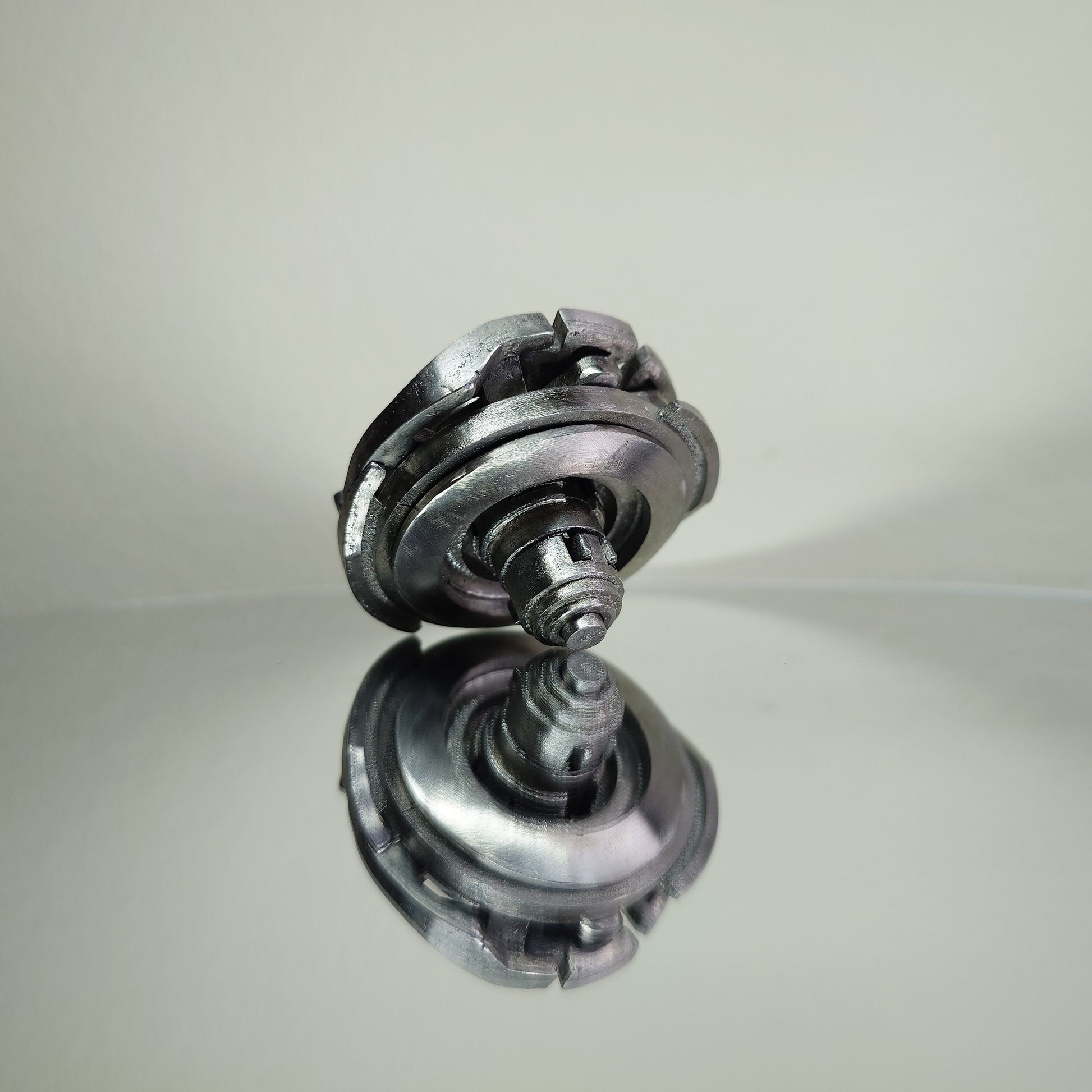 Beyblade FULL METAL Driger MF - Custom (Stainless Steel)